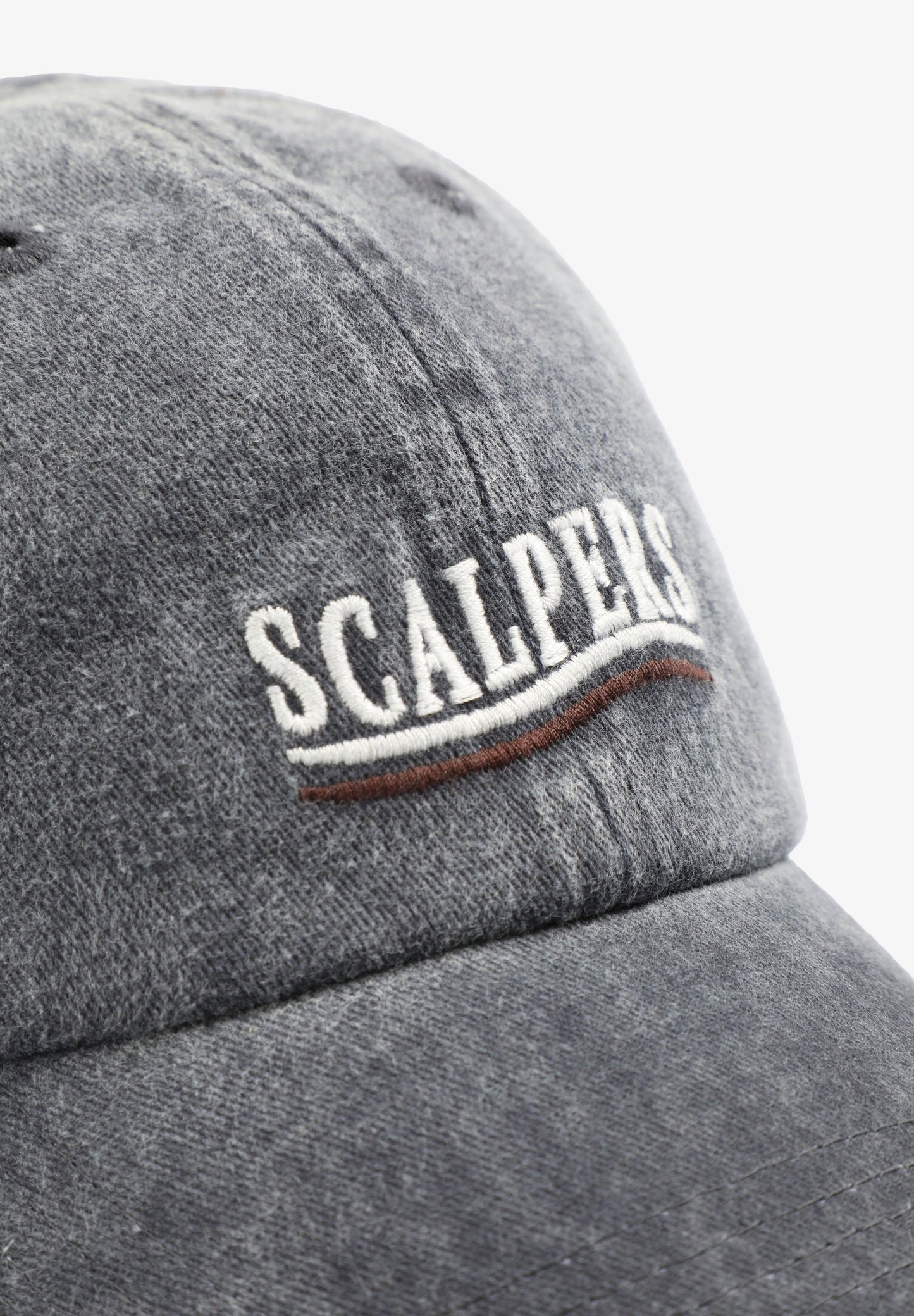 GORRA ENVEJECIDA LOGO - Scalpers