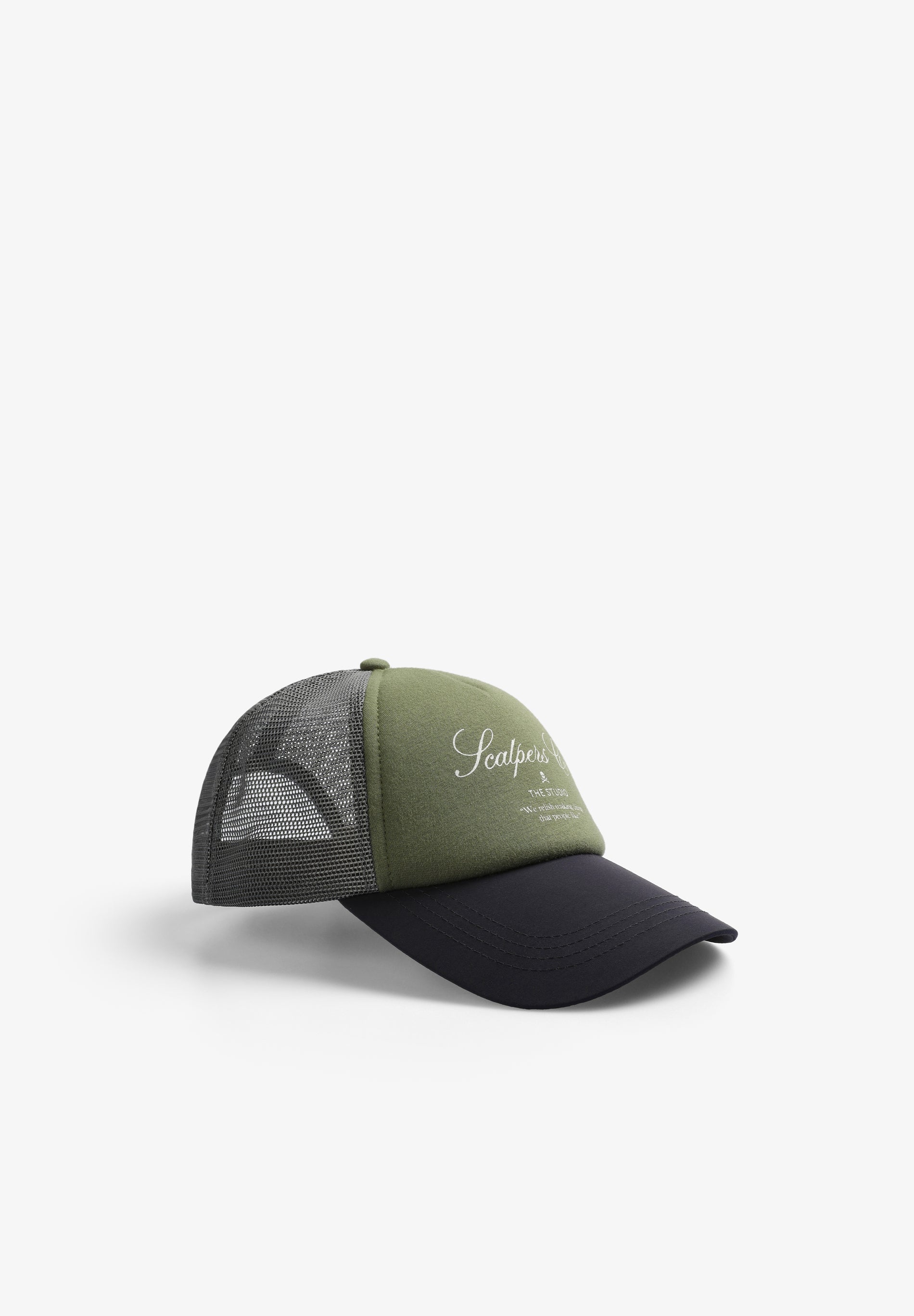 GORRA TRUCKER PRINT LOGO - Scalpers