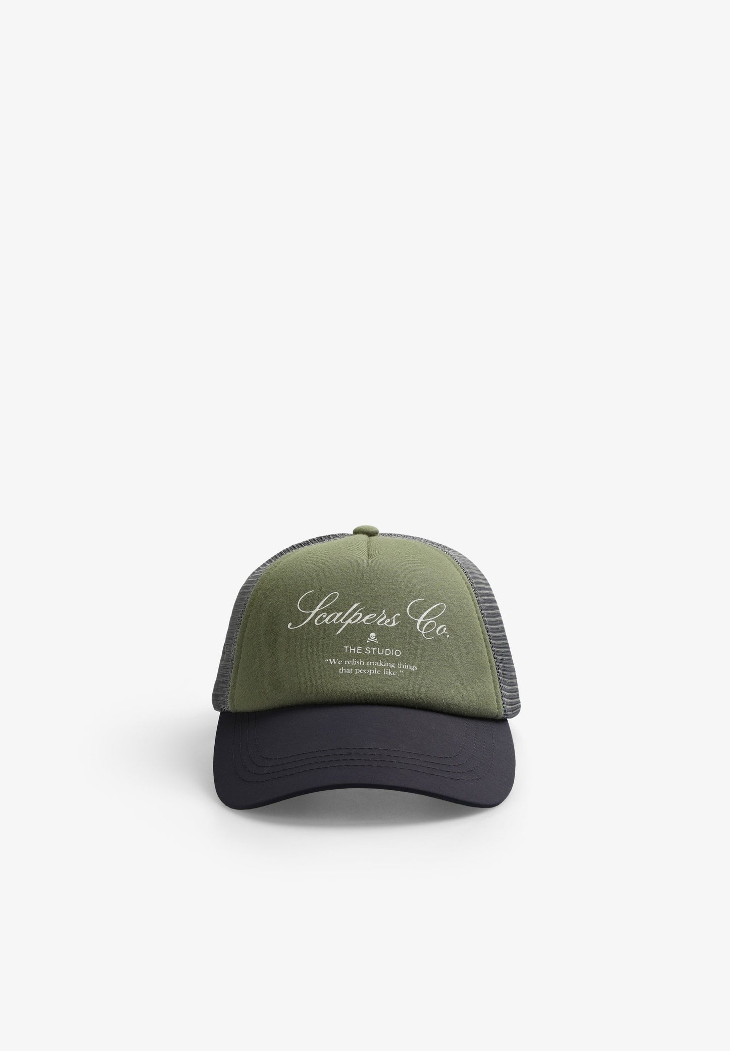 GORRA TRUCKER PRINT LOGO - Scalpers