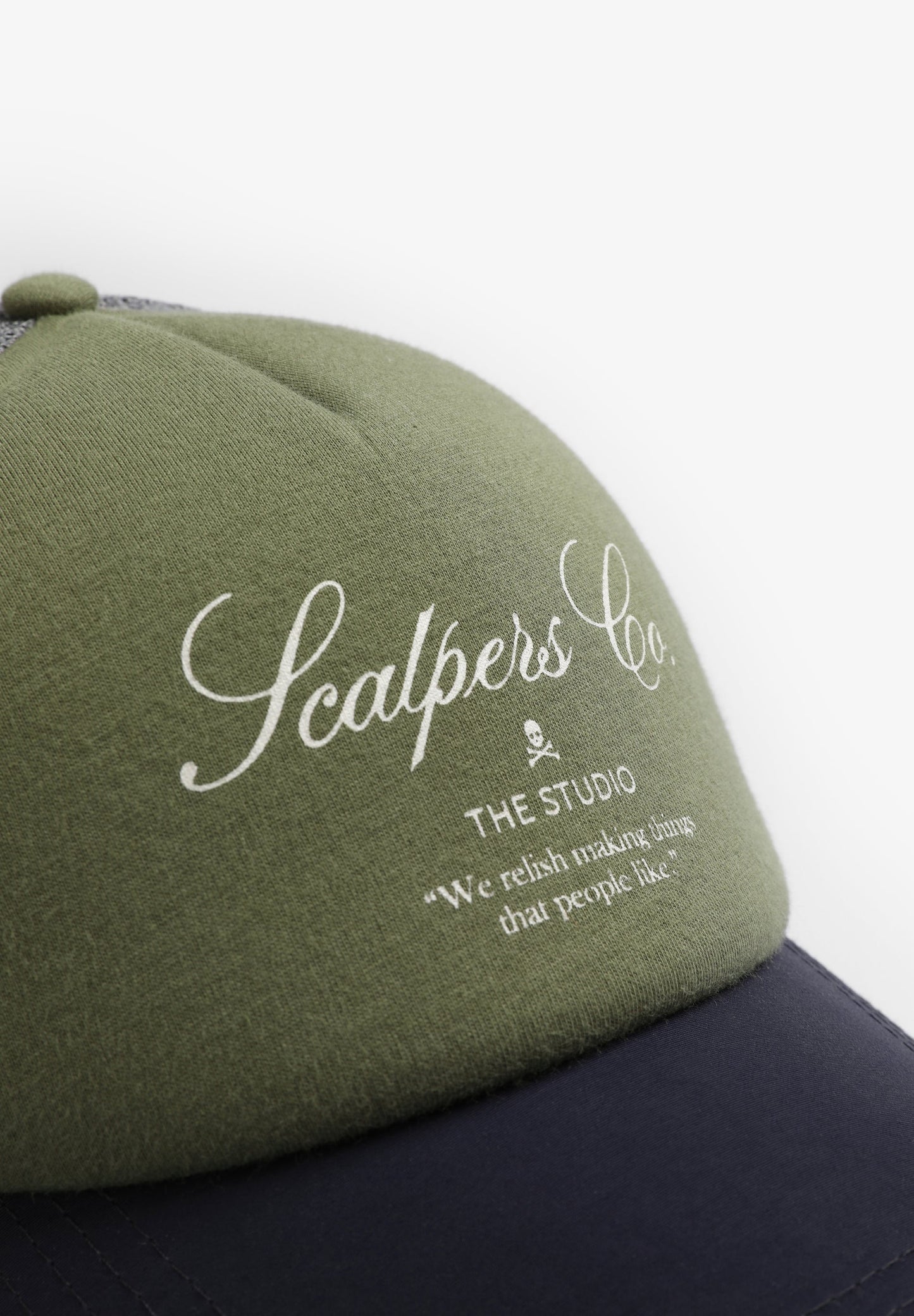 GORRA TRUCKER PRINT LOGO - Scalpers