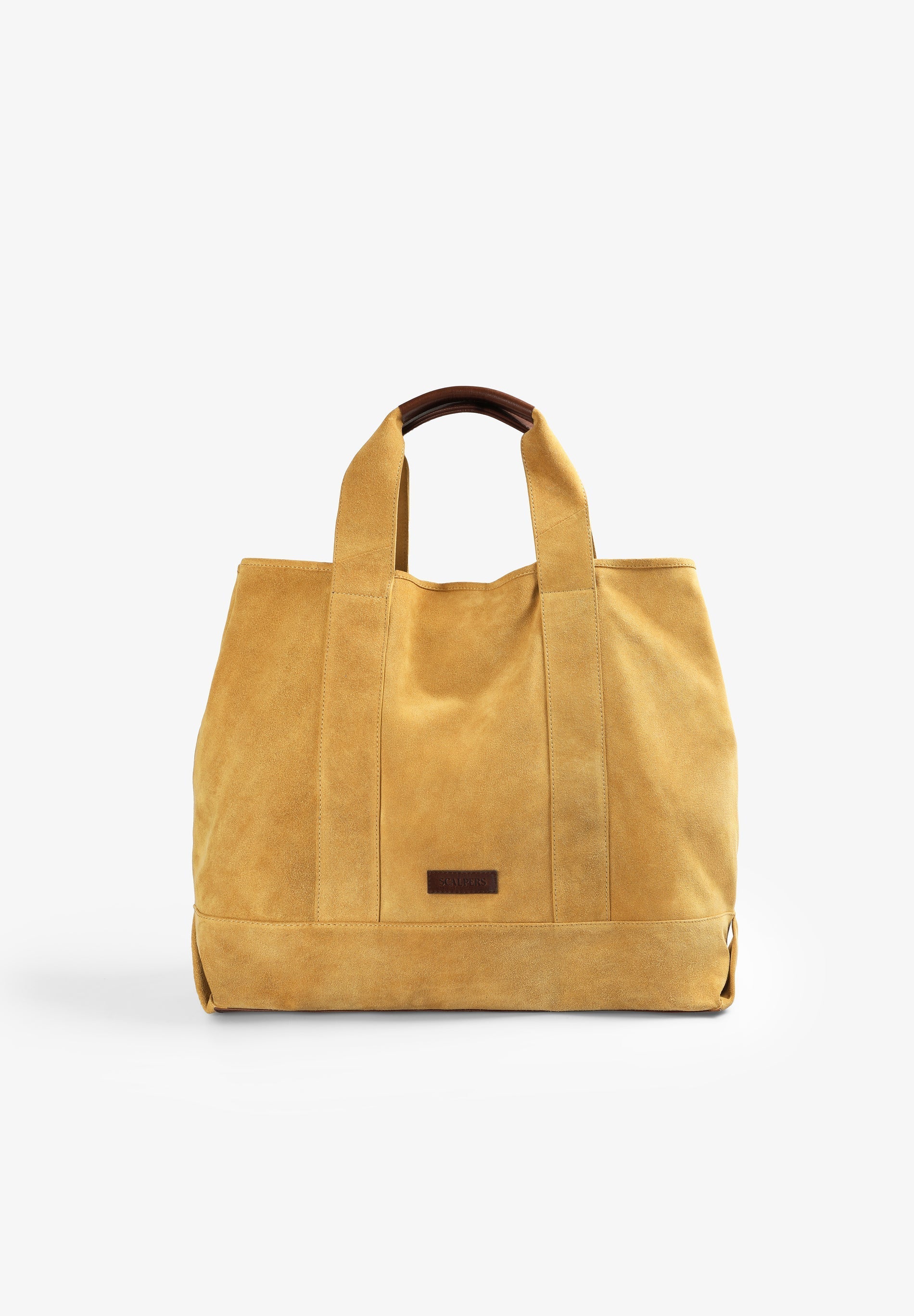 BOLSA DE CAMURÇA EM PELE
