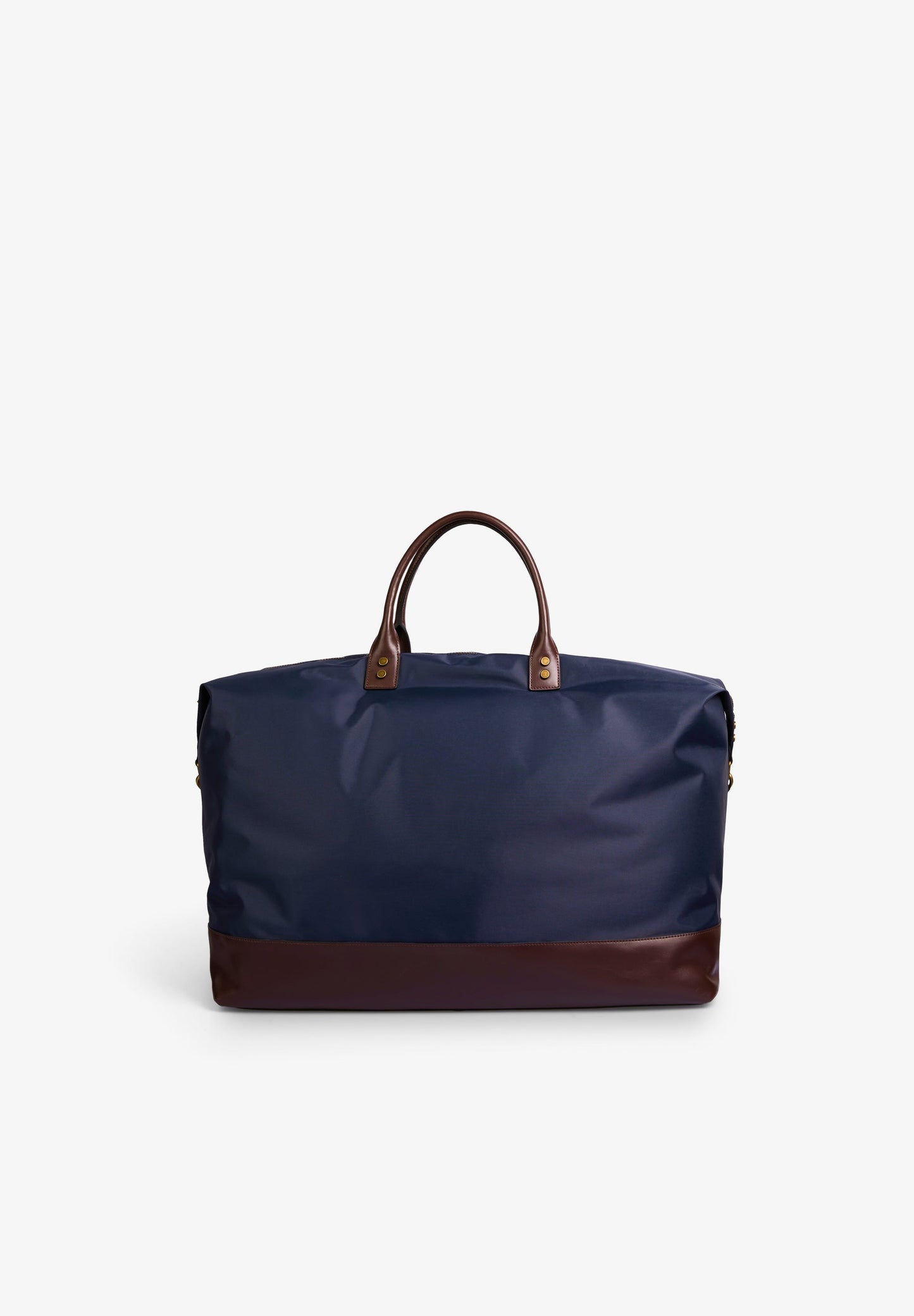 BOLSA DE VIAGEM COM PORMENOR EM PELE