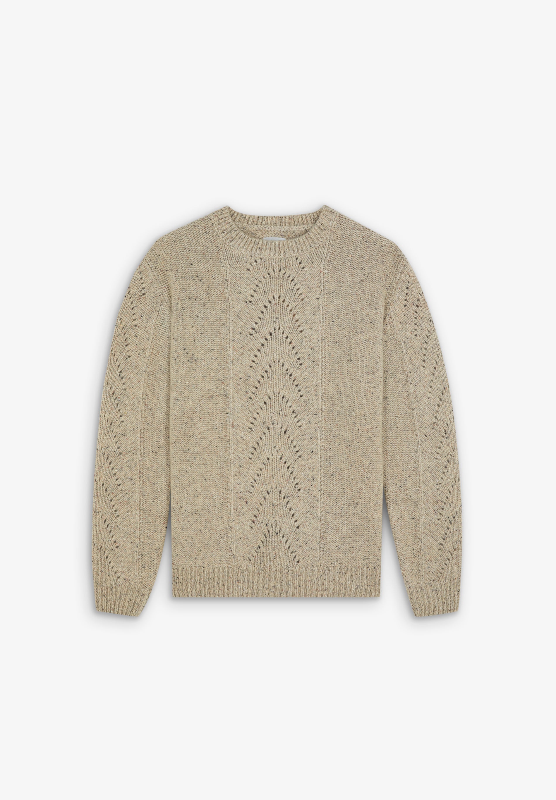 SWEATER COM PORMENORES RENDILHADOS