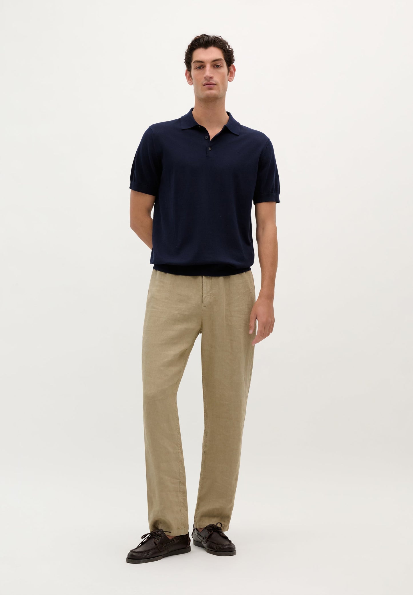 CAMISA POLO DE MALHA FINA