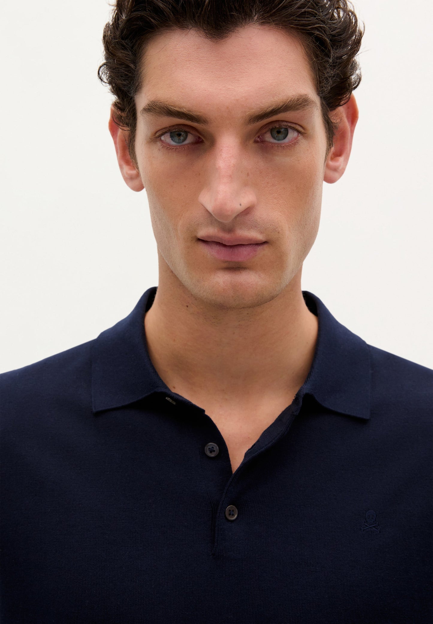 CAMISA POLO DE MALHA FINA