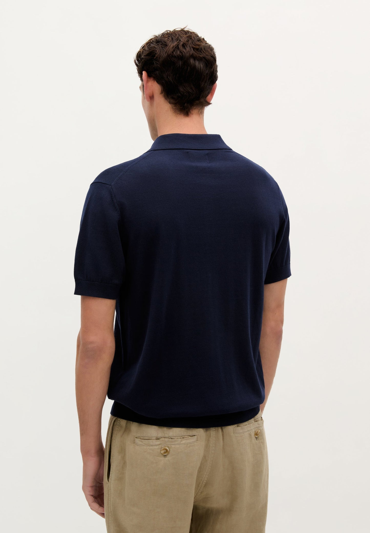 CAMISA POLO DE MALHA FINA