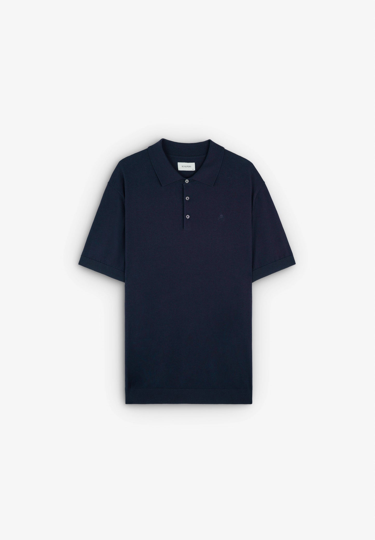 CAMISA POLO DE MALHA FINA