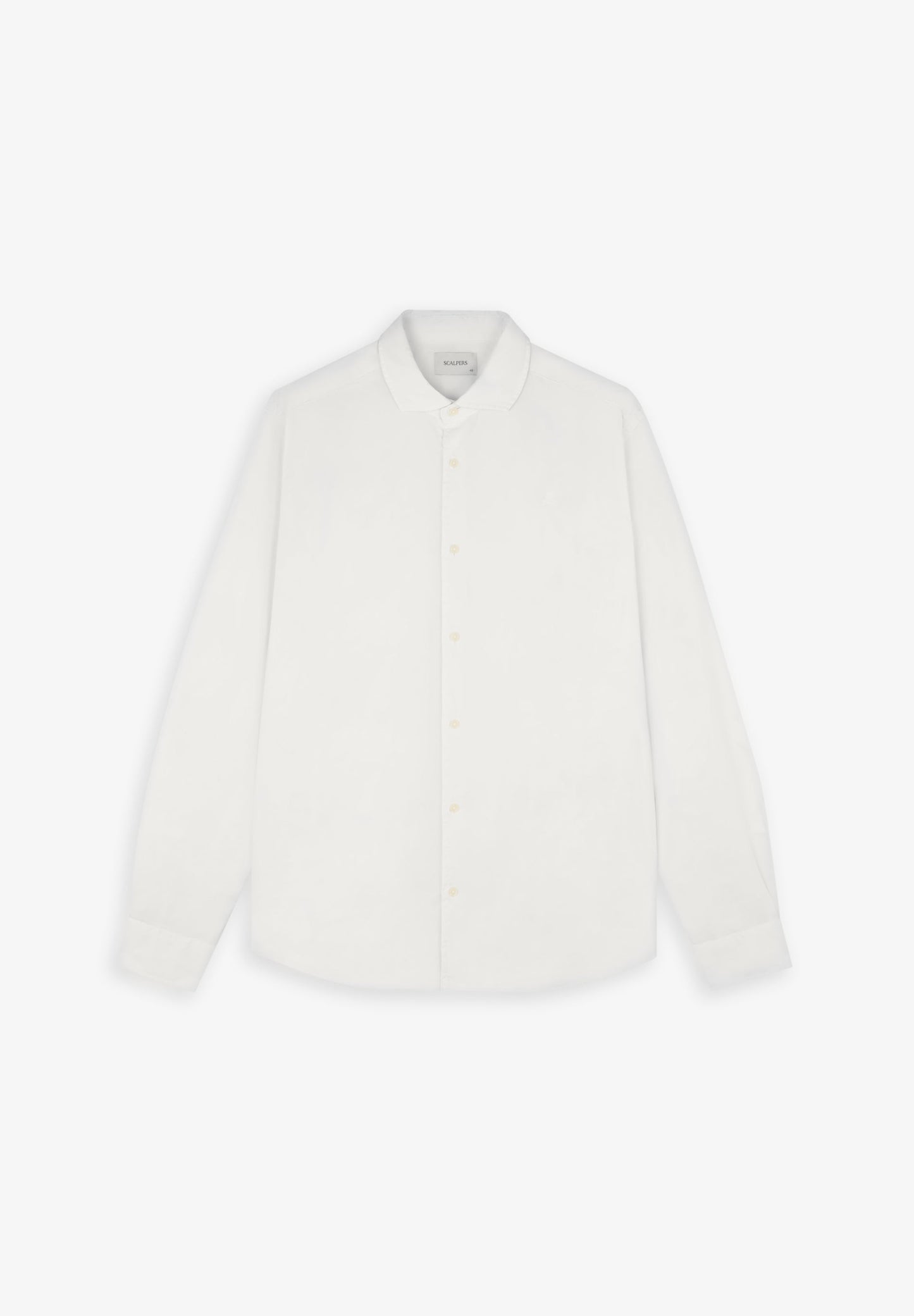 CAMISA COM LOGÓTIPO BORDADO NO TOM