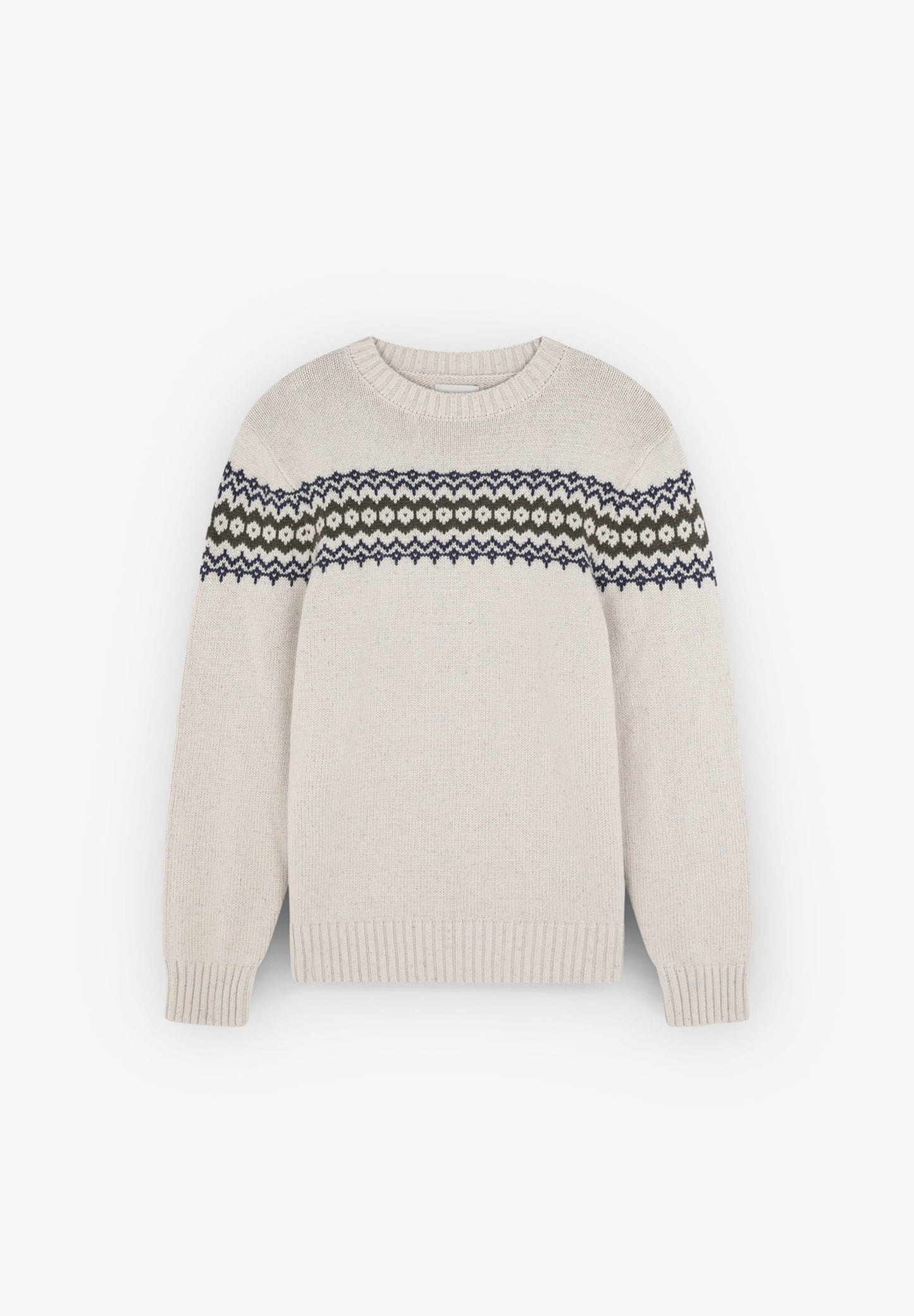 SWEATER COM MOTIVOS DE INVERNO