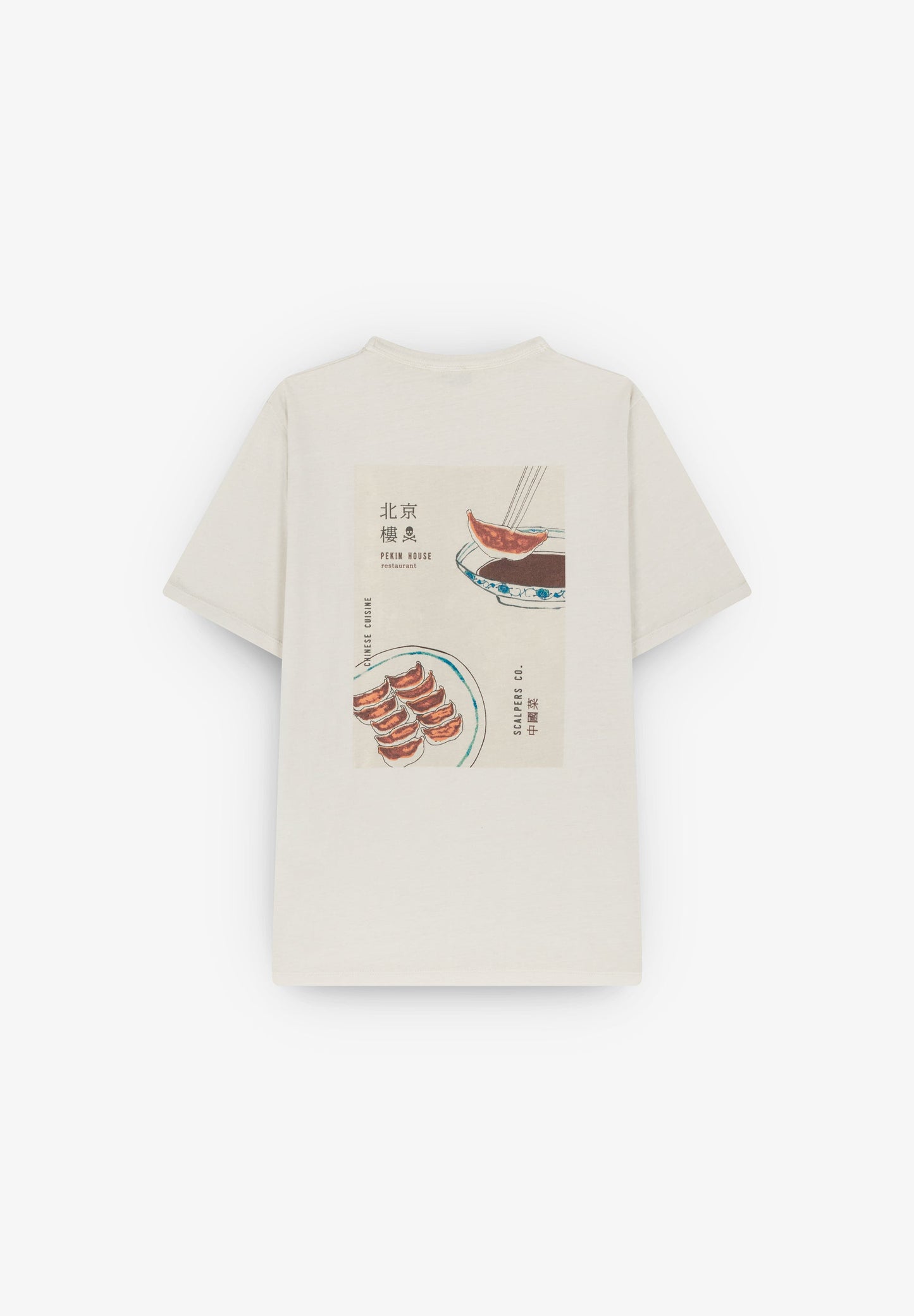 T-SHIRT COM DESENHO SUSHI