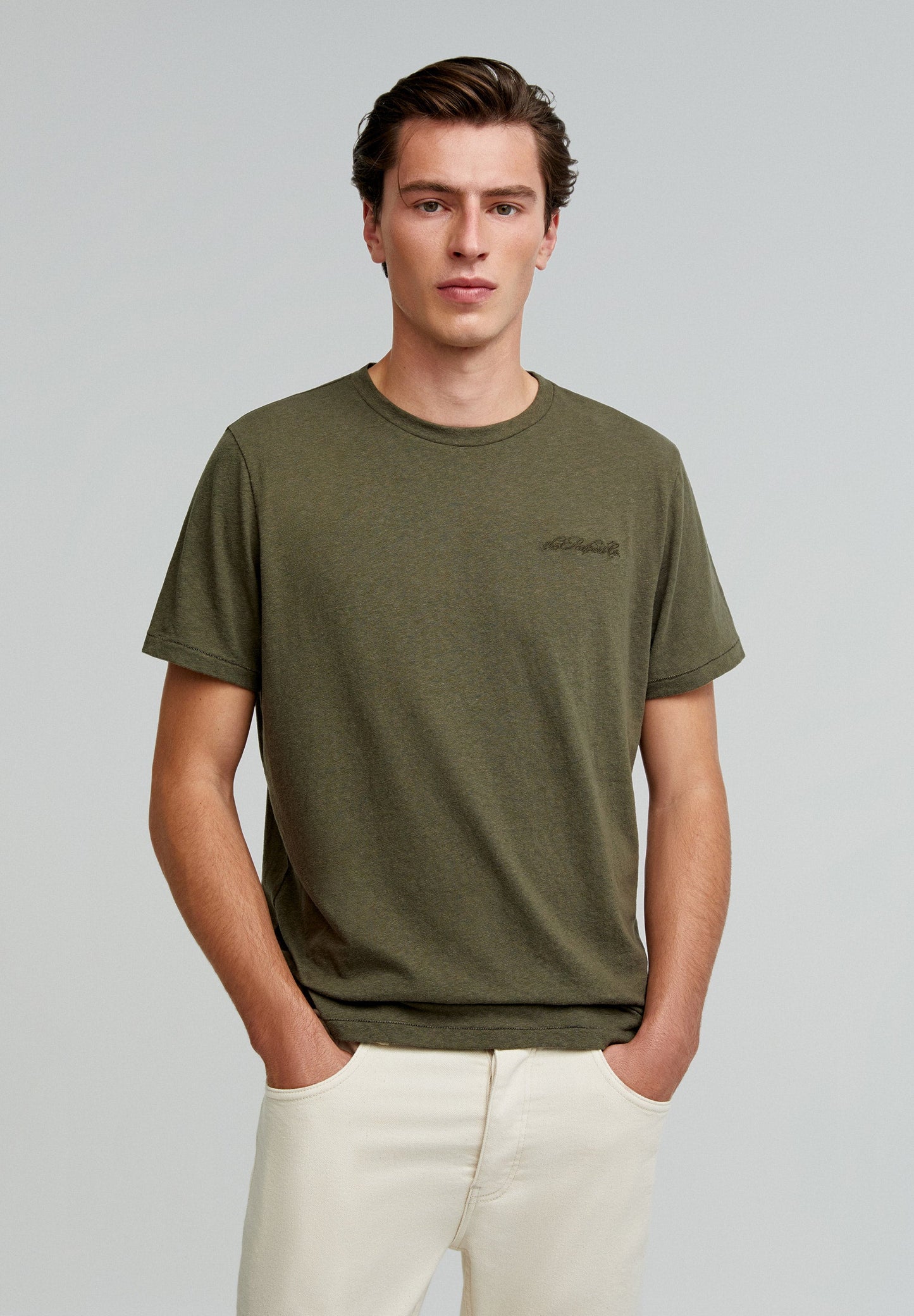 T-SHIRT RÚSTICA LOGÓTIPO