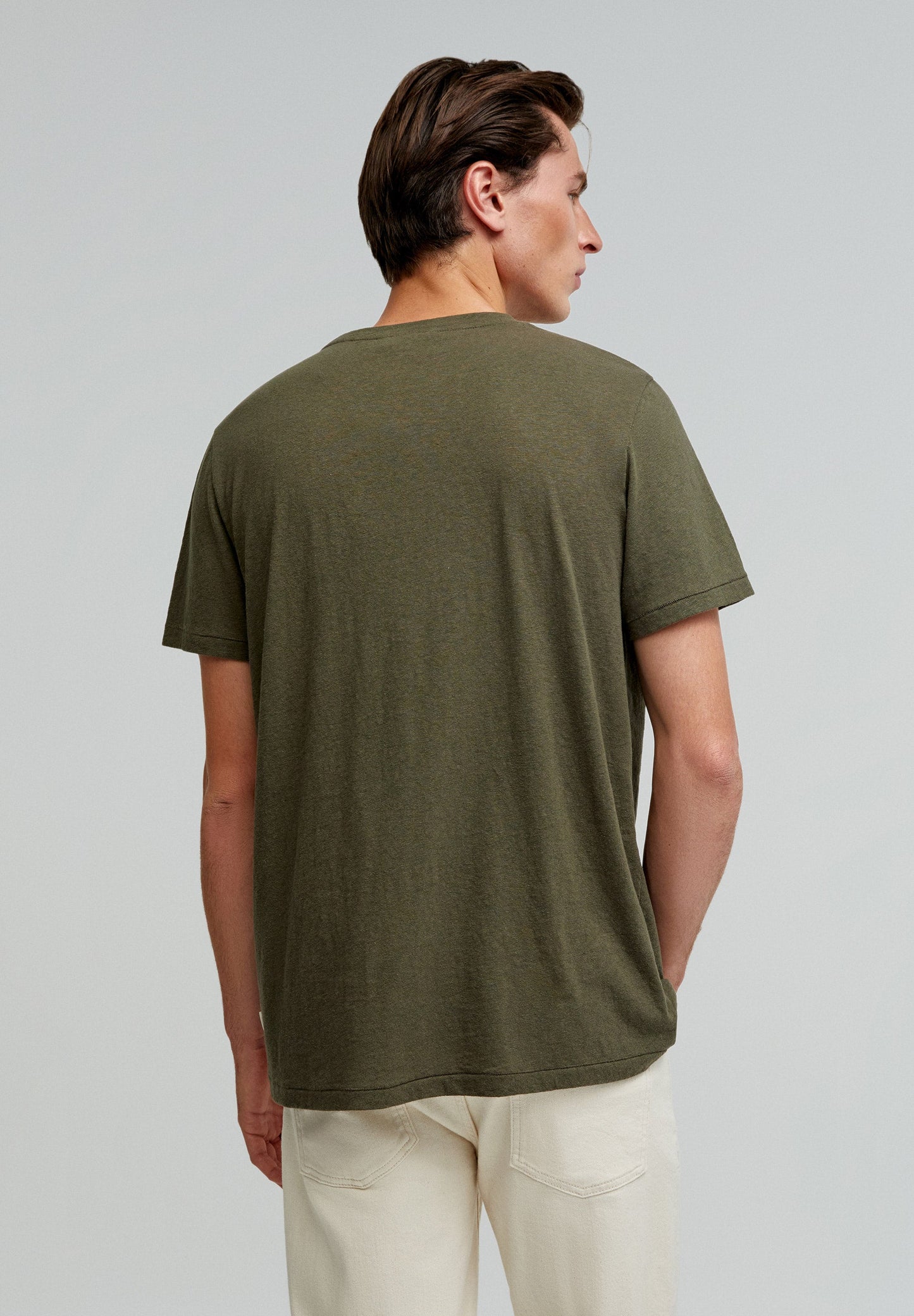 T-SHIRT RÚSTICA LOGÓTIPO