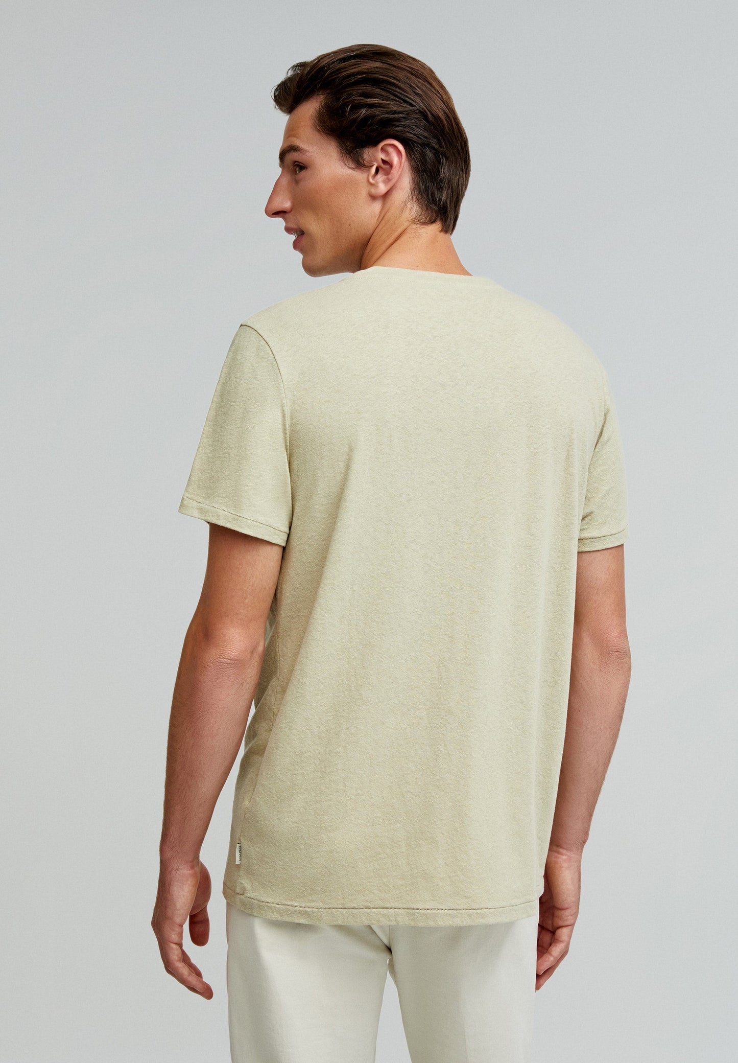 T-SHIRT RÚSTICA LOGÓTIPO