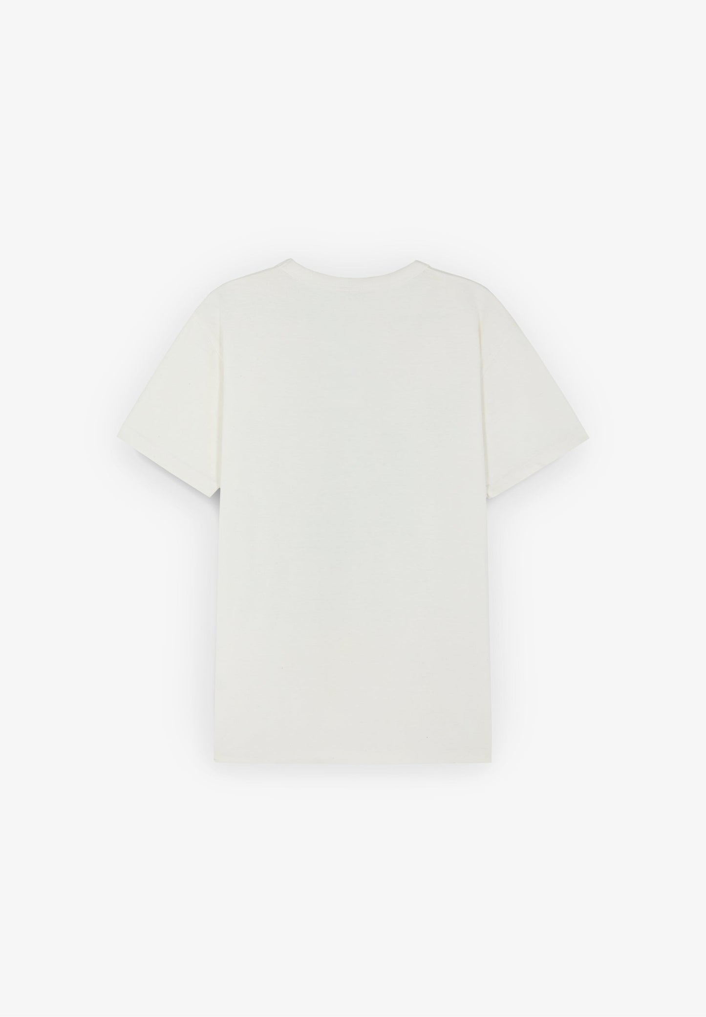 T-SHIRT COM PADRÃO DE GRÁFICO