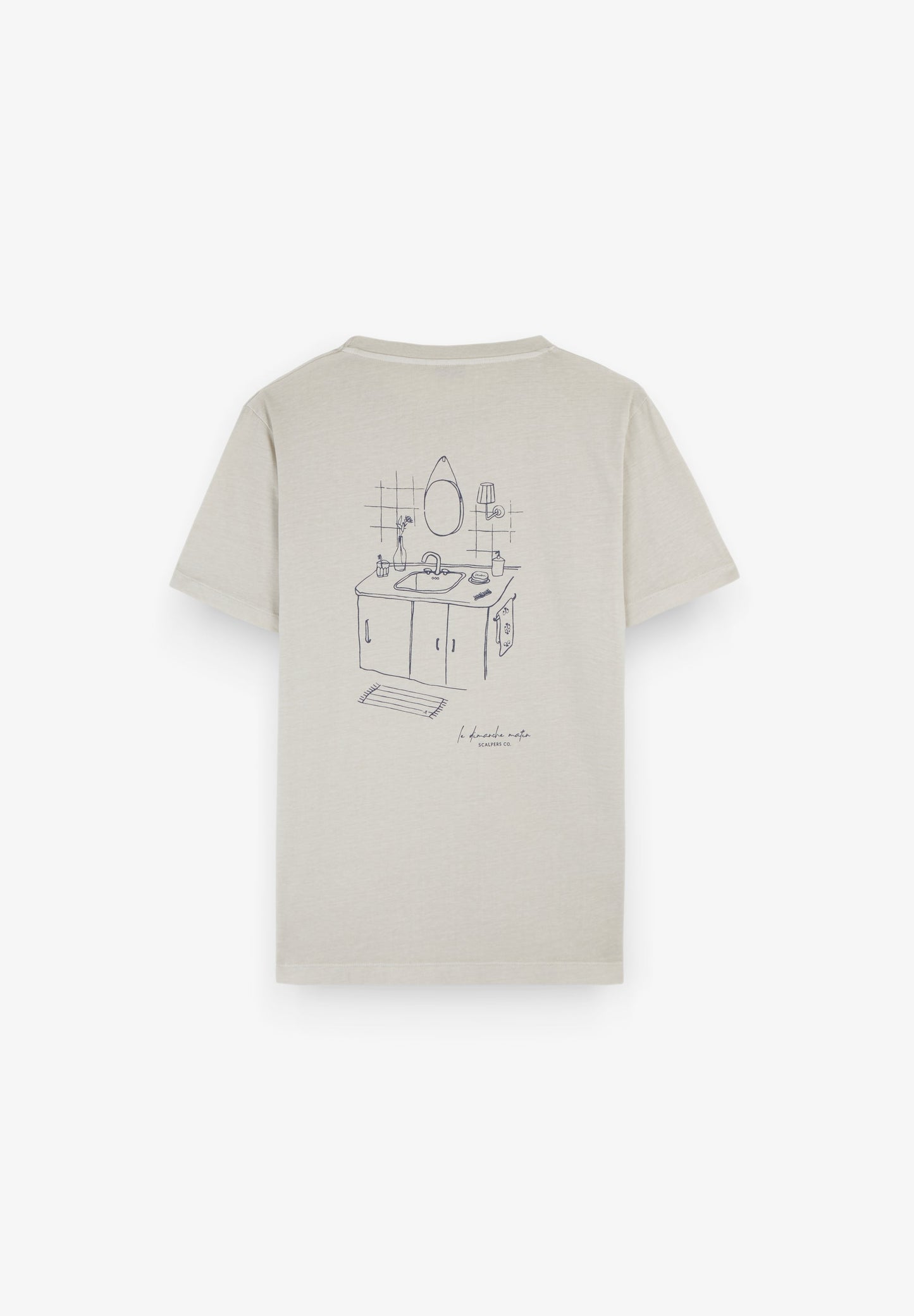 T-SHIRT COM ILUSTRAÇÃO