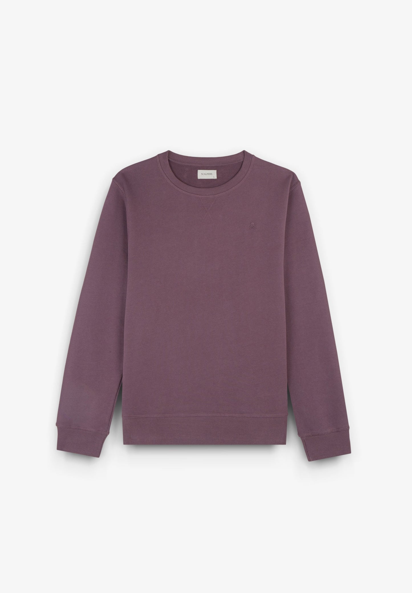 SWEATSHIRT COM SKULL BORDADA