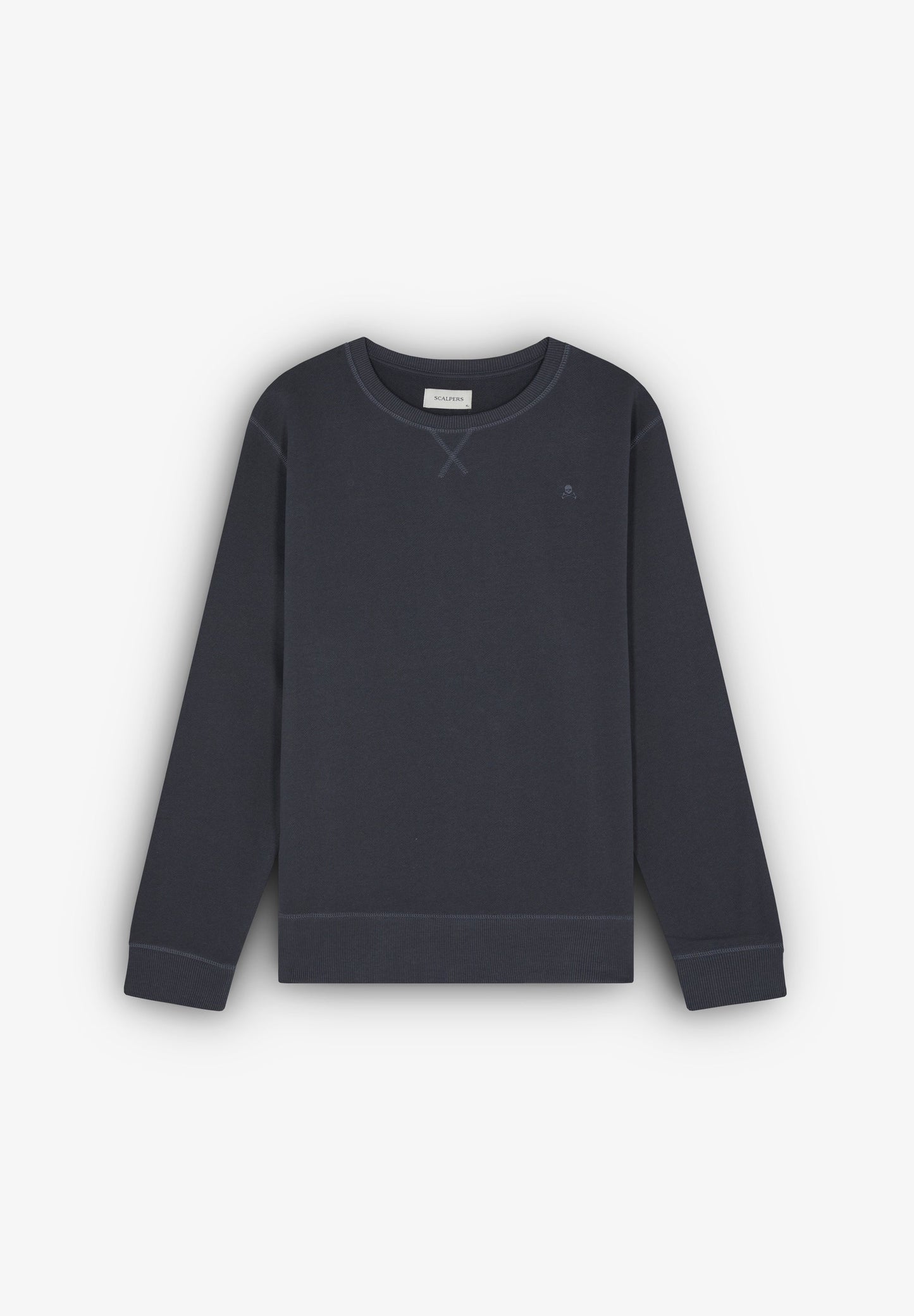 SWEATSHIRT COM SKULL BORDADA