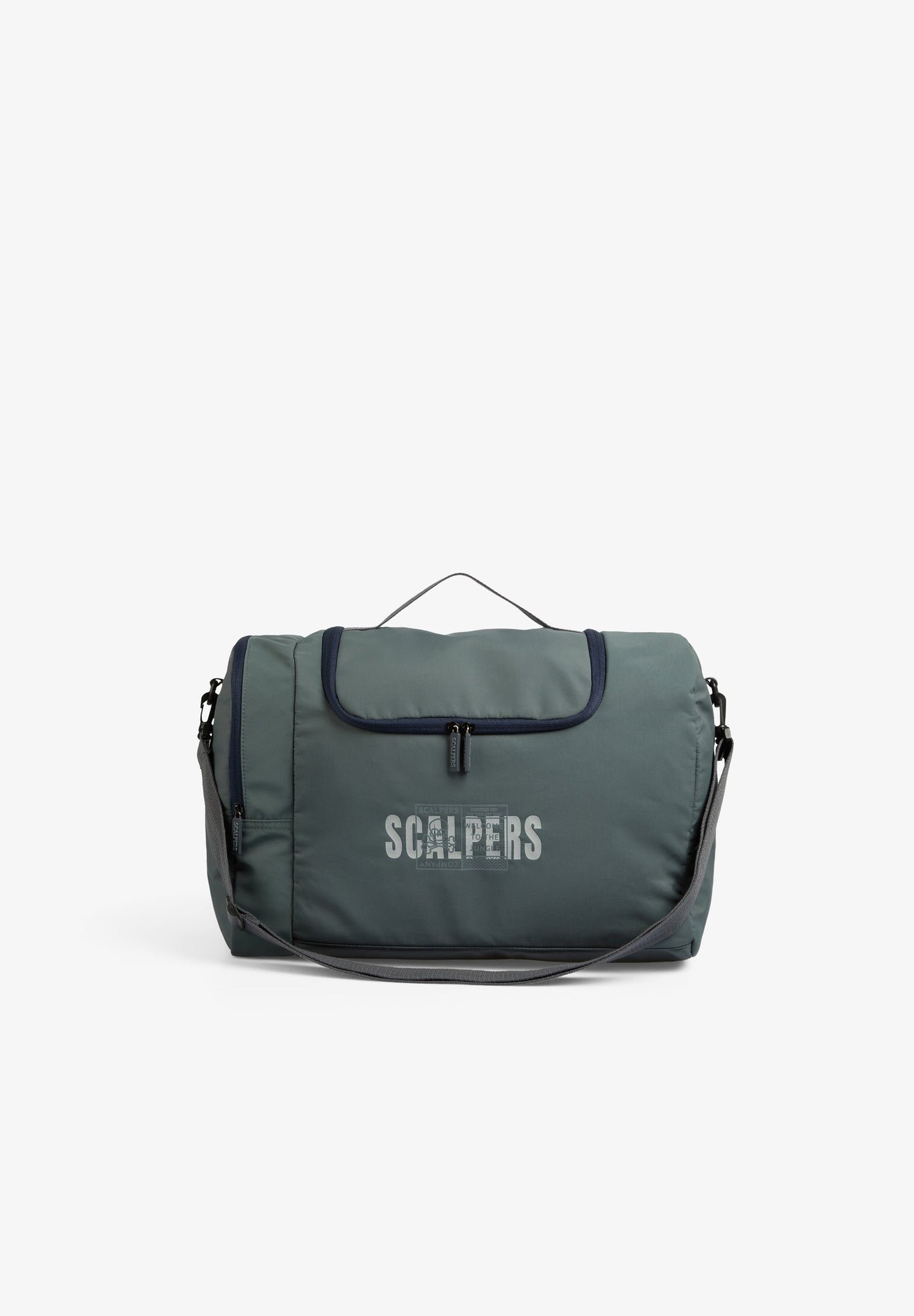 SACO DE VIAGEM COM BOLSOS