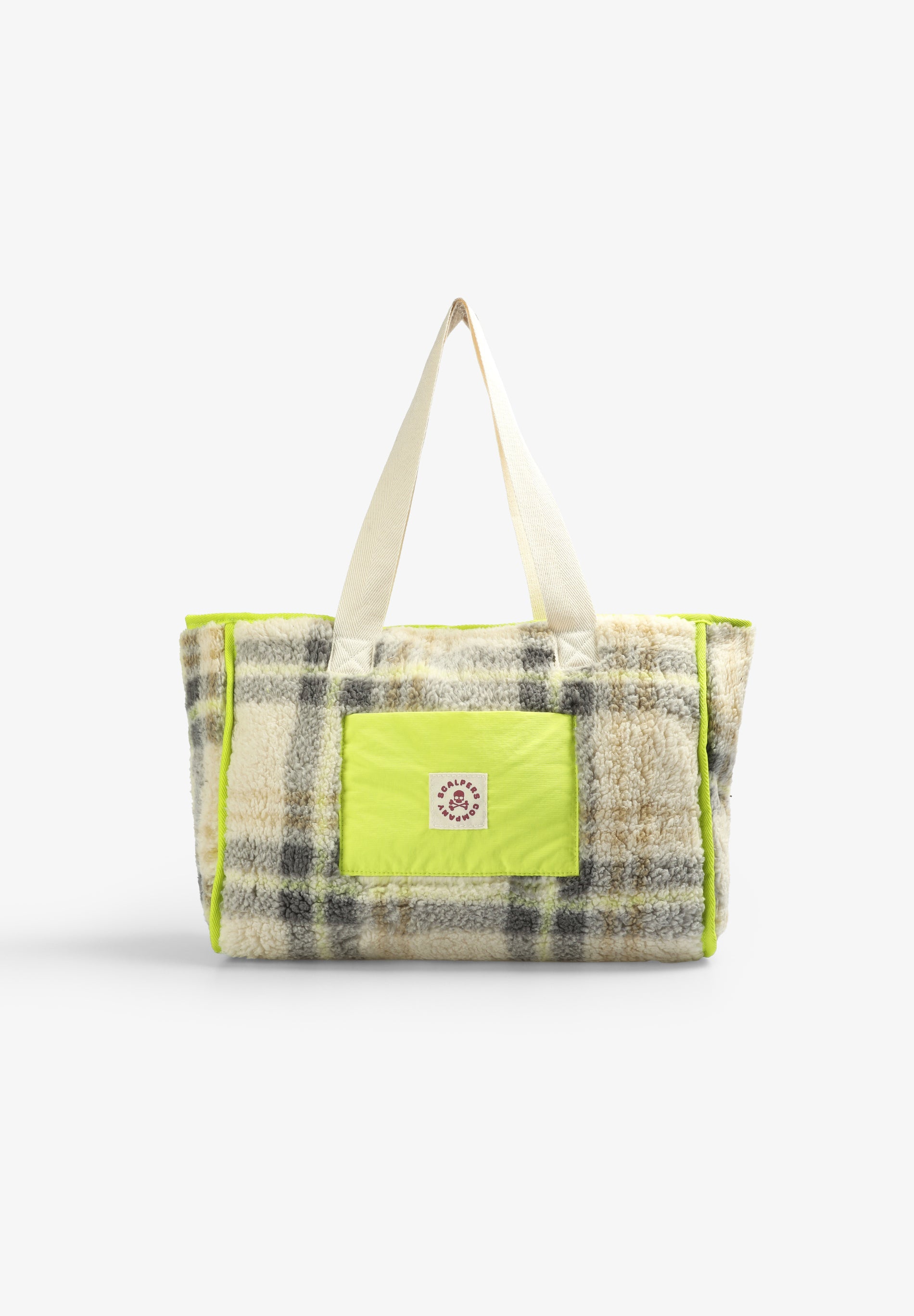 BOLSA XADREZ POLAR