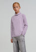 T-SHIRT GOLA ÀS RISCAS