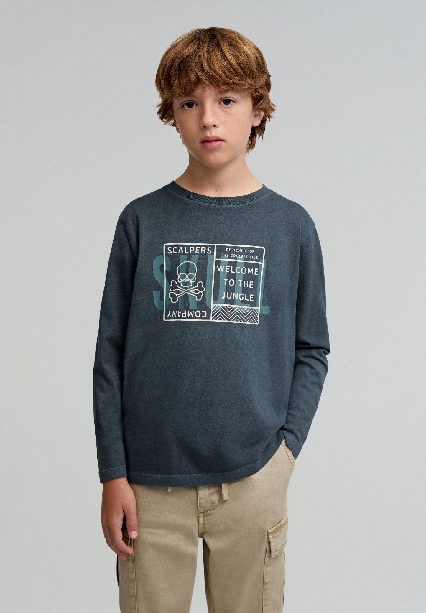 JUNGLE LS TEE KIDS