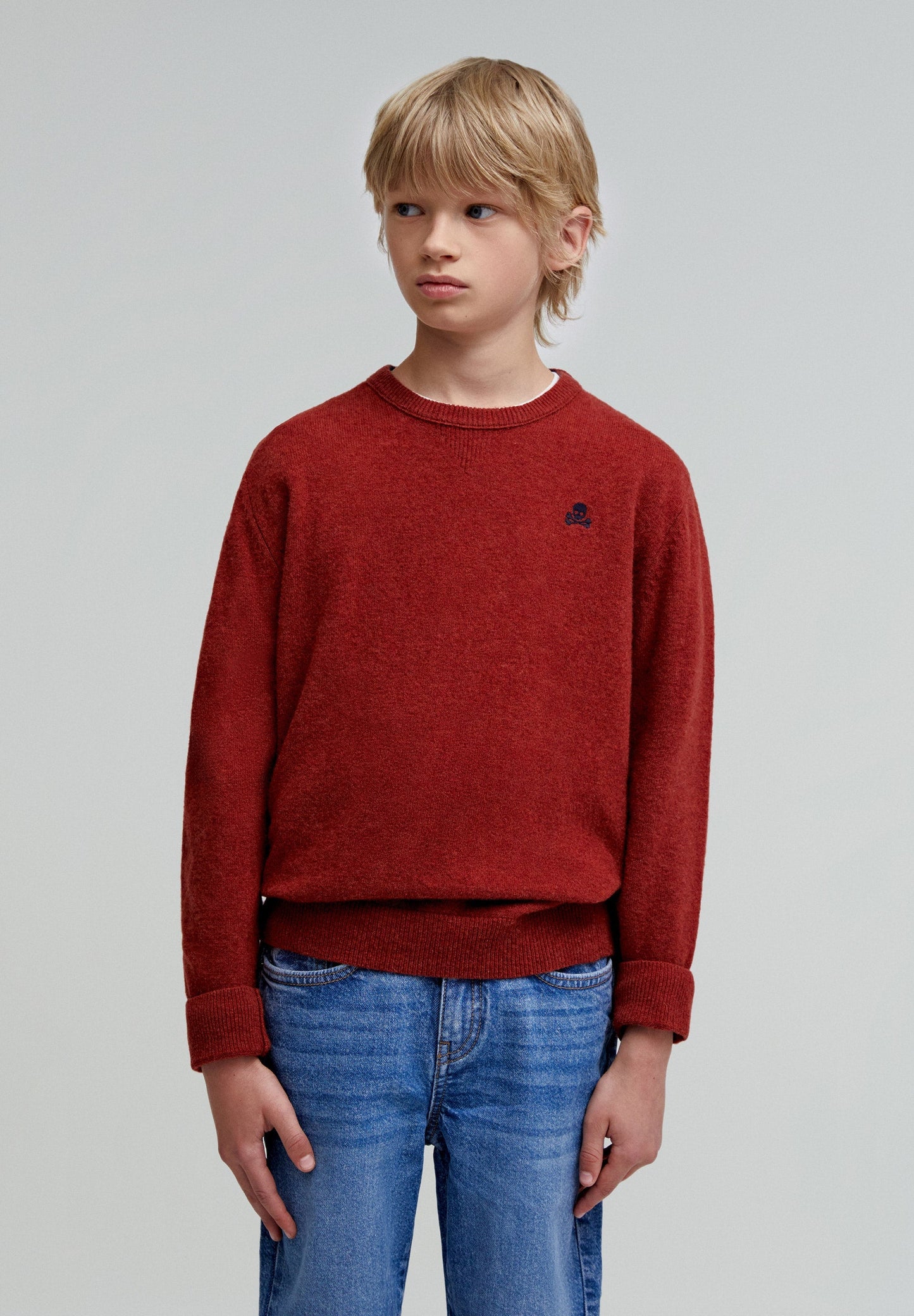 SWEATER COM COTOVELEIRAS