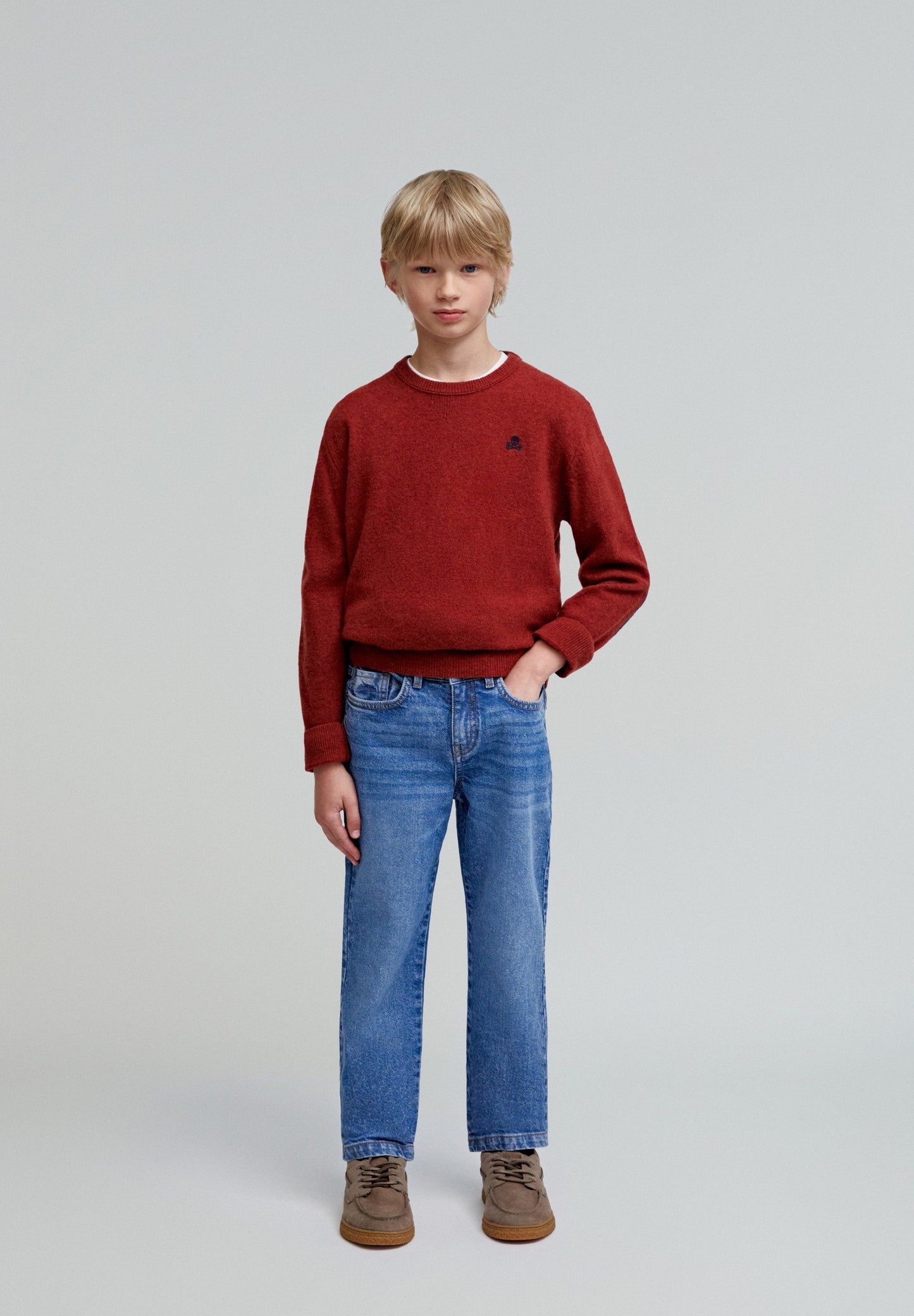 SWEATER COM COTOVELEIRAS