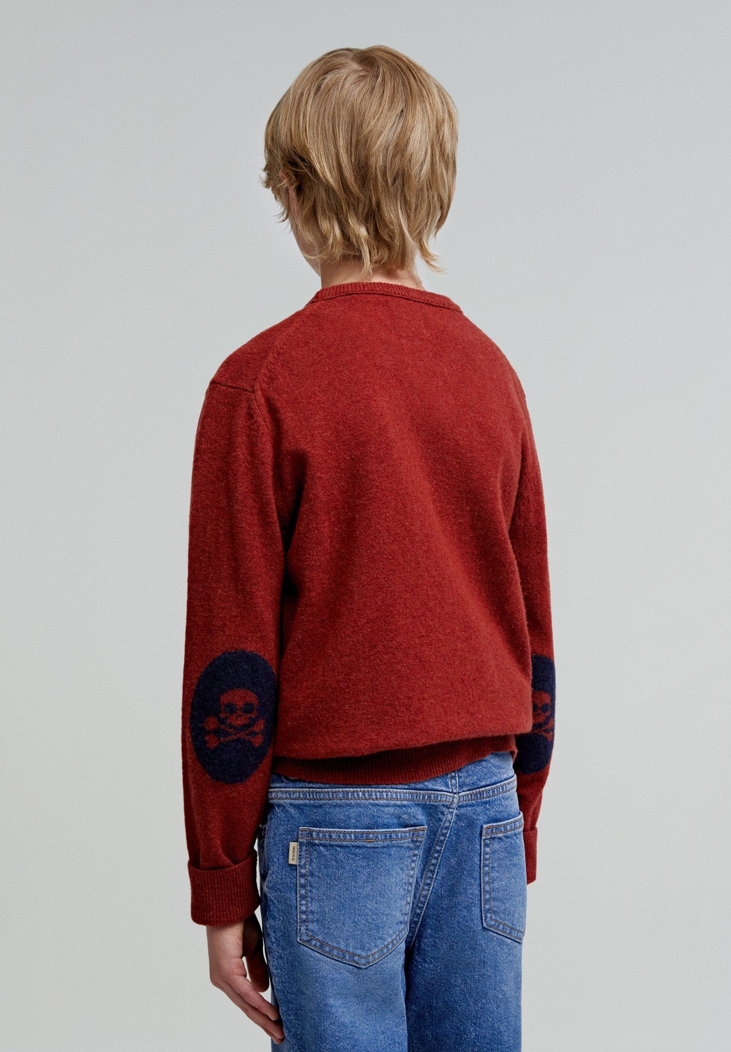 SWEATER COM COTOVELEIRAS