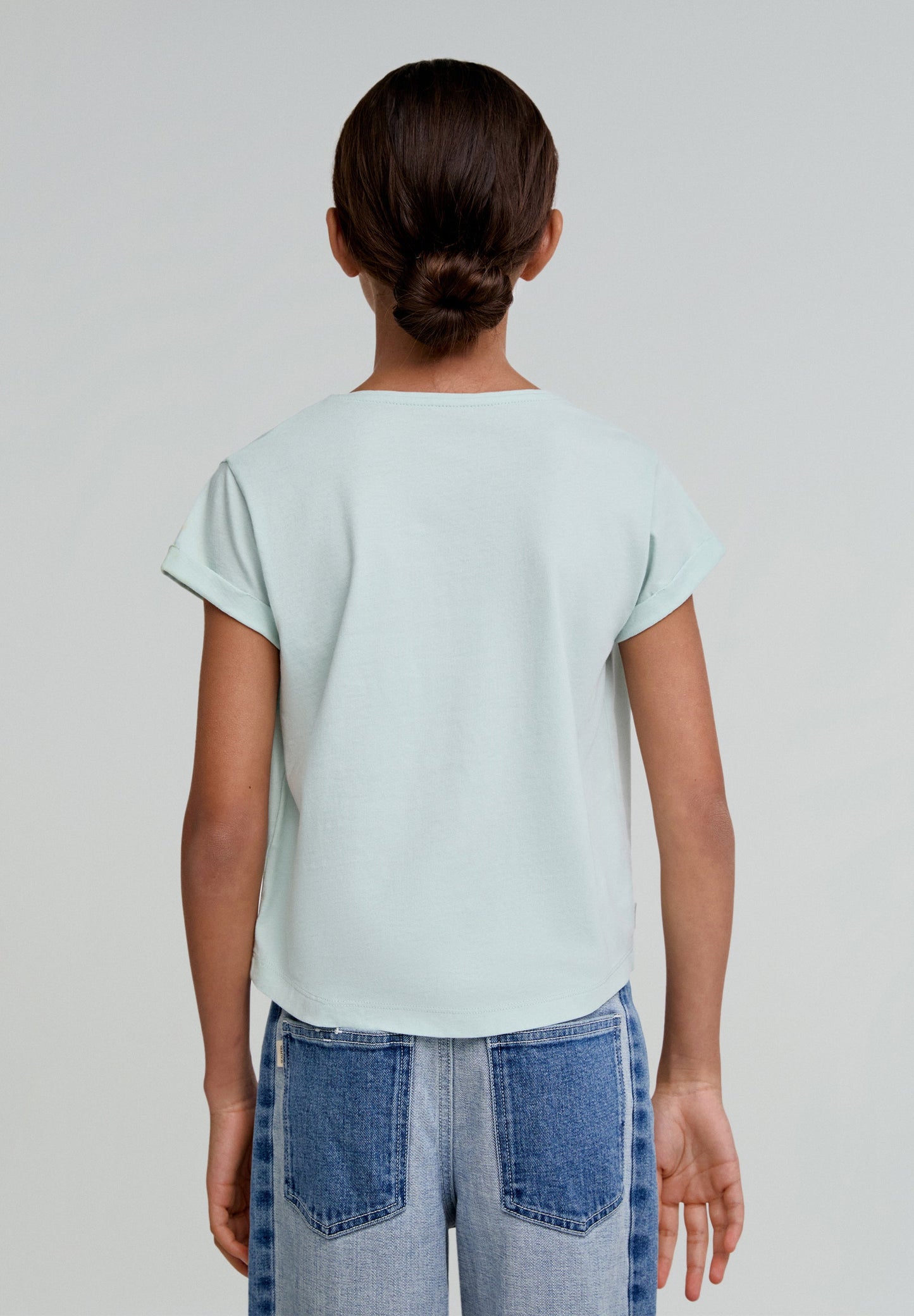 T-SHIRT COM STRASS