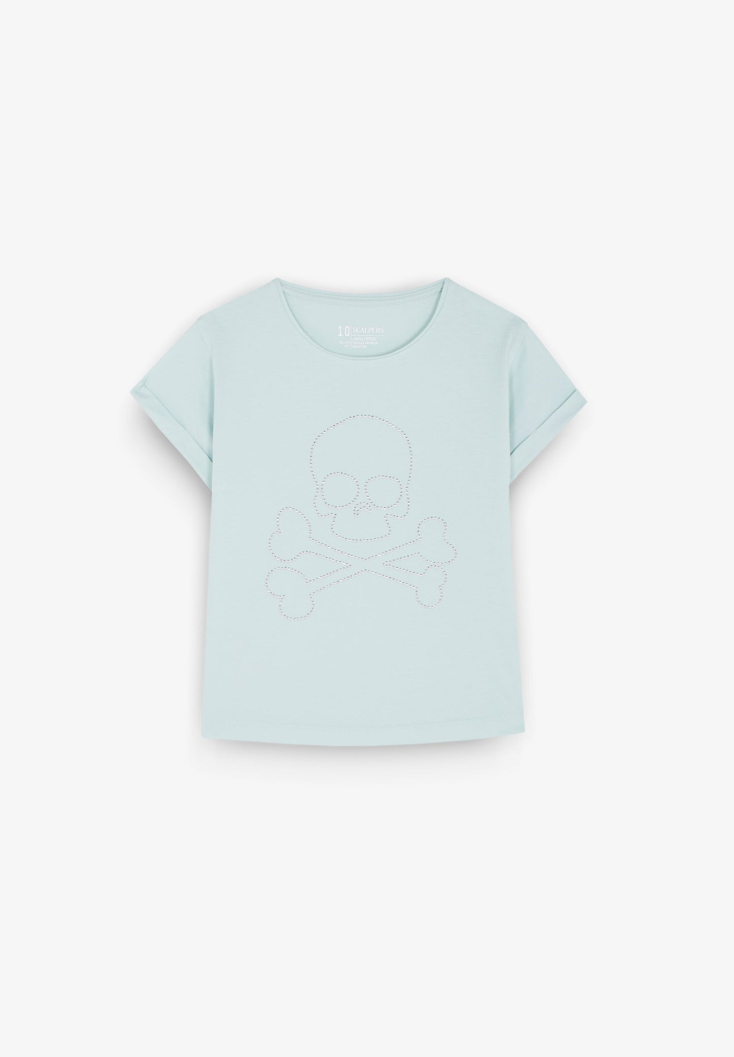 T-SHIRT COM STRASS