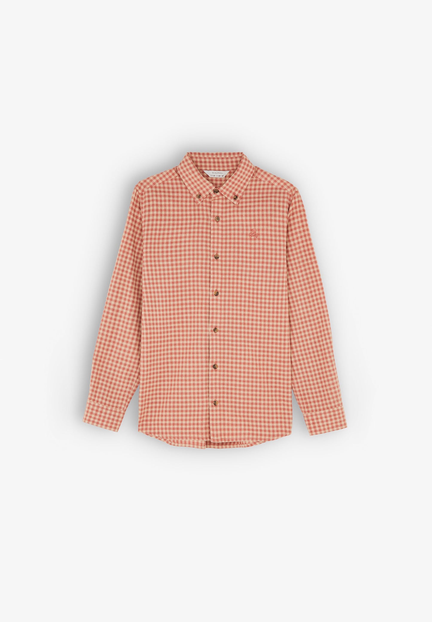 CAMISA FLANELA QUADRADOS VICHY