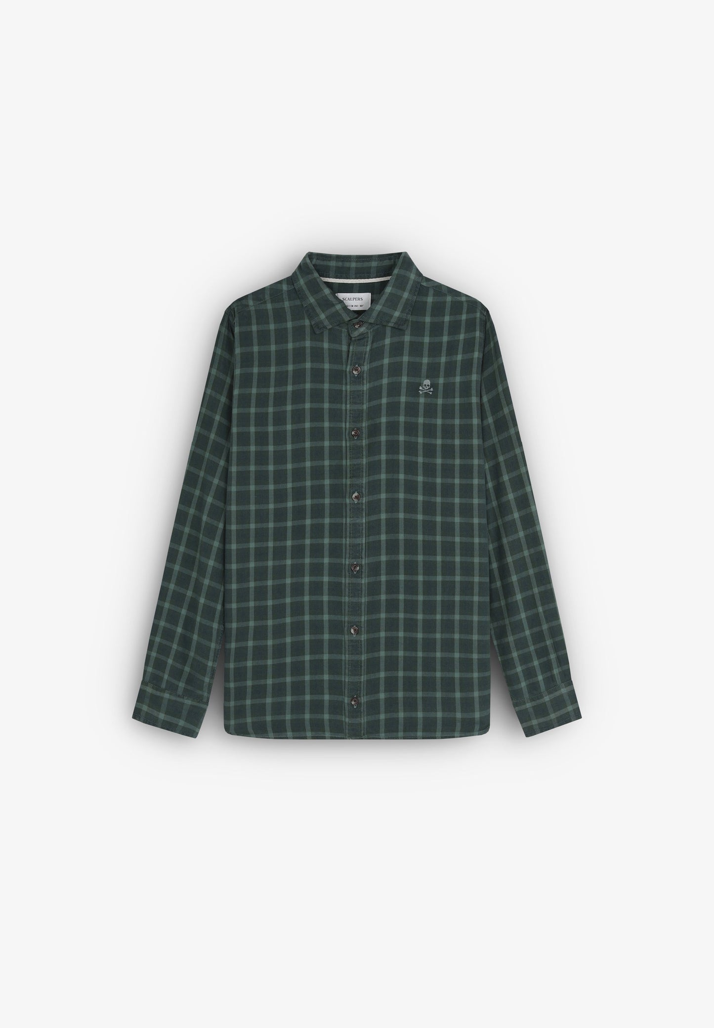 K DYE CHECK SHIRT KIDS