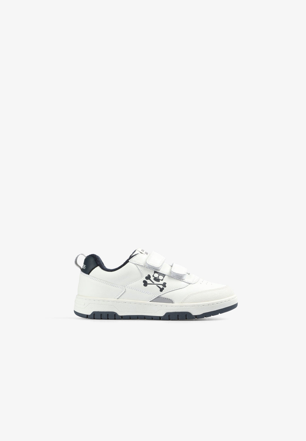 SNEAKERS CALAVERA VELCROS - Scalpers