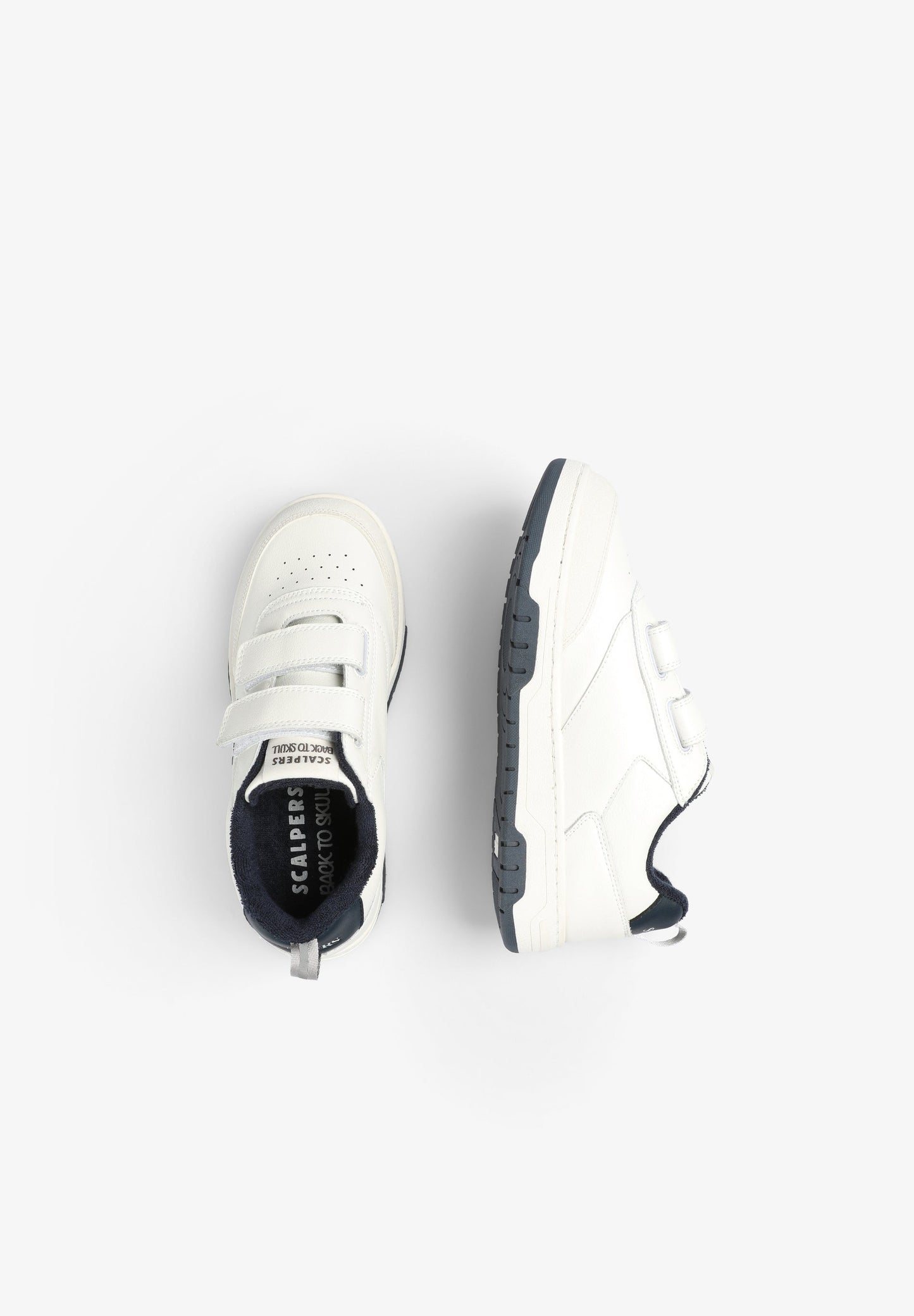 SNEAKERS CALAVERA VELCROS - Scalpers