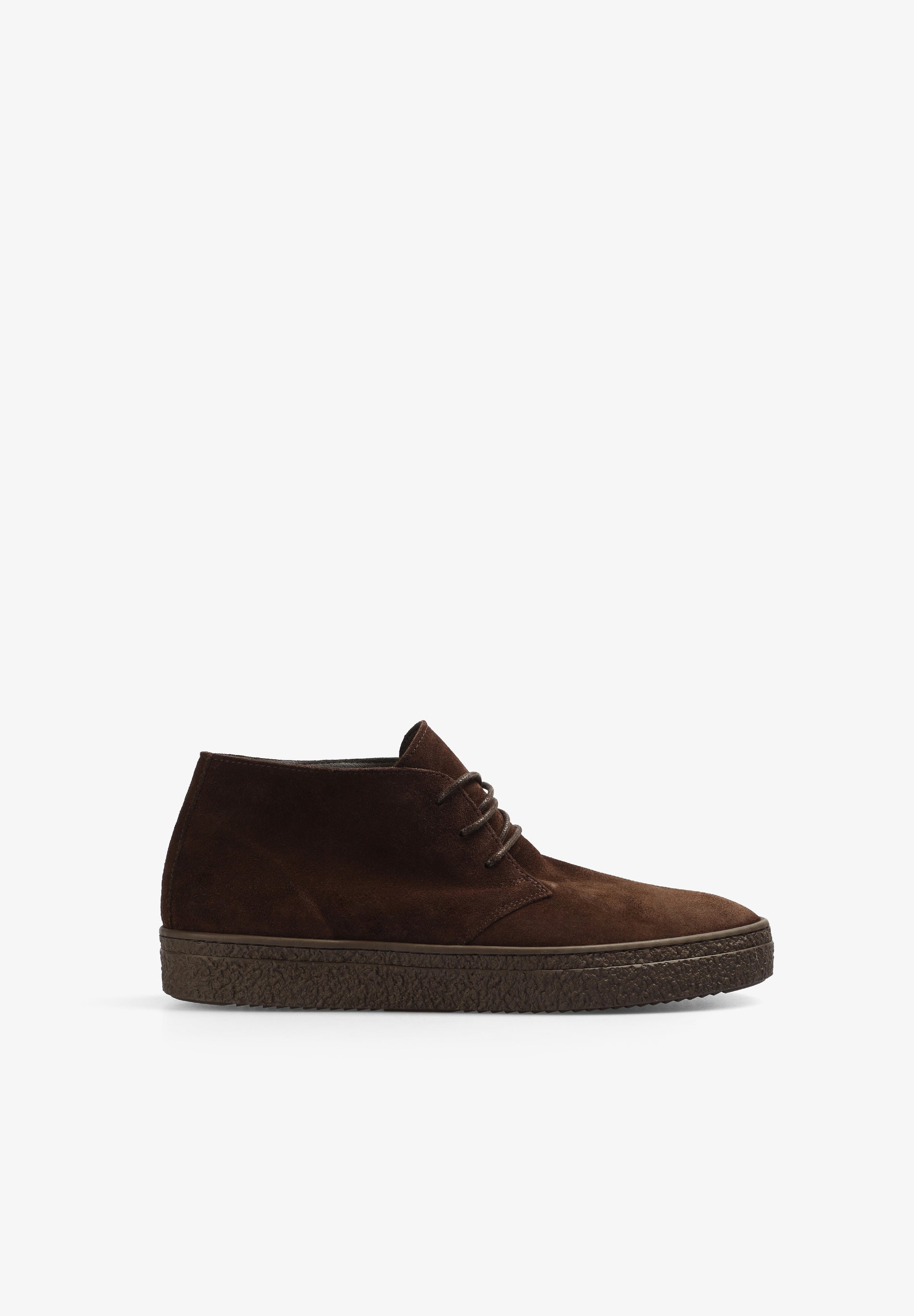 SAPATOS TIPO BOTA DE CAMURÇA