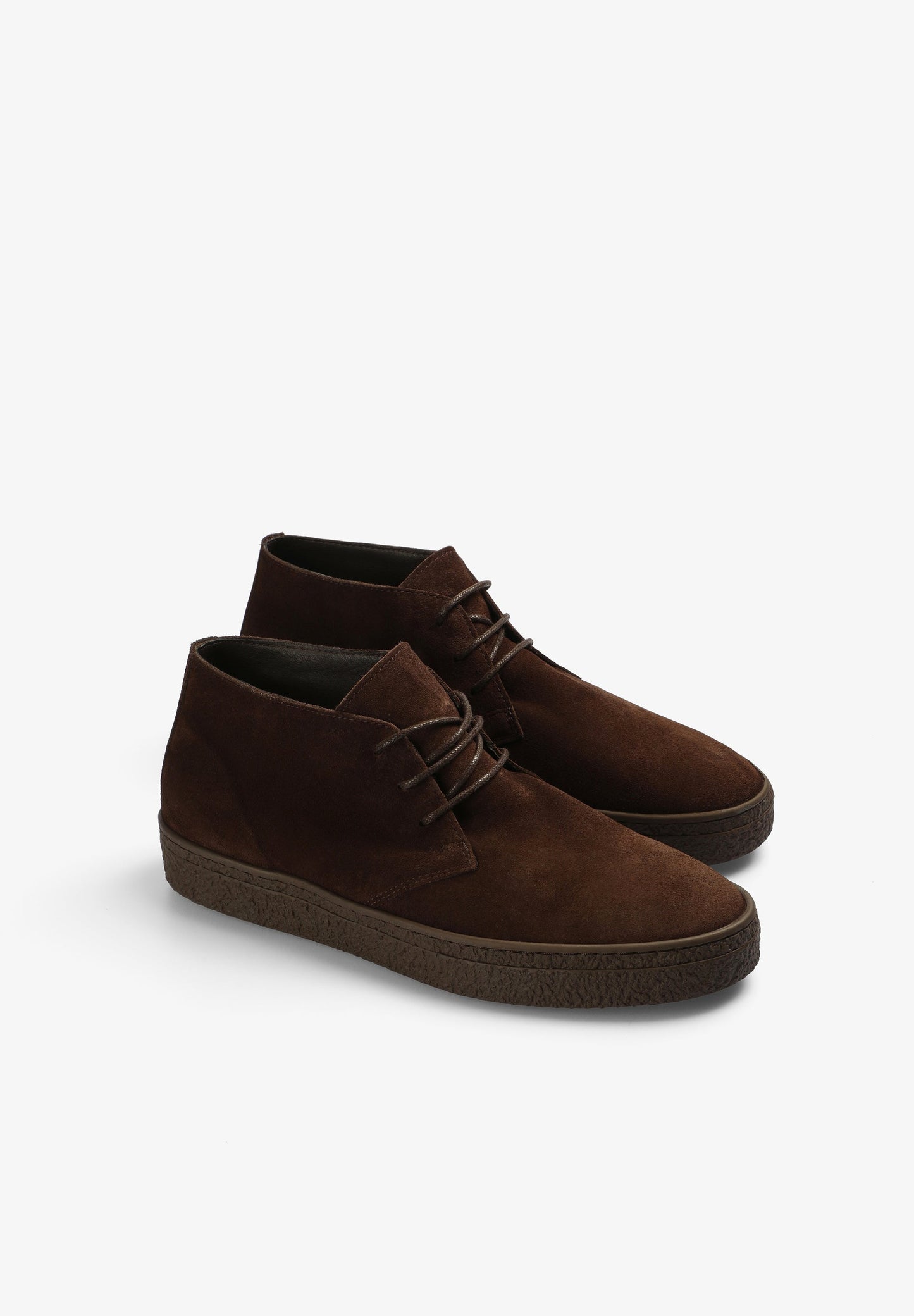 SAPATOS TIPO BOTA DE CAMURÇA