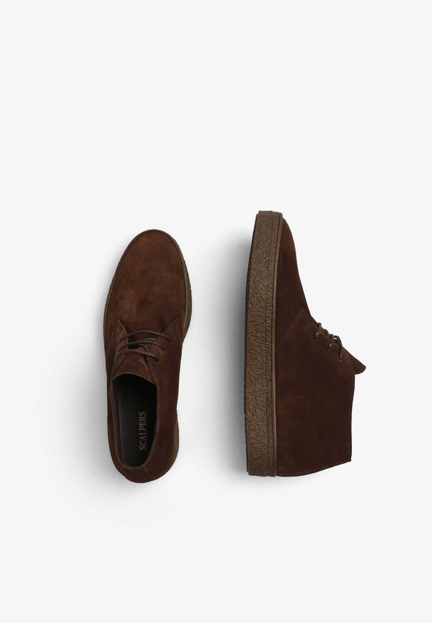 SAPATOS TIPO BOTA DE CAMURÇA