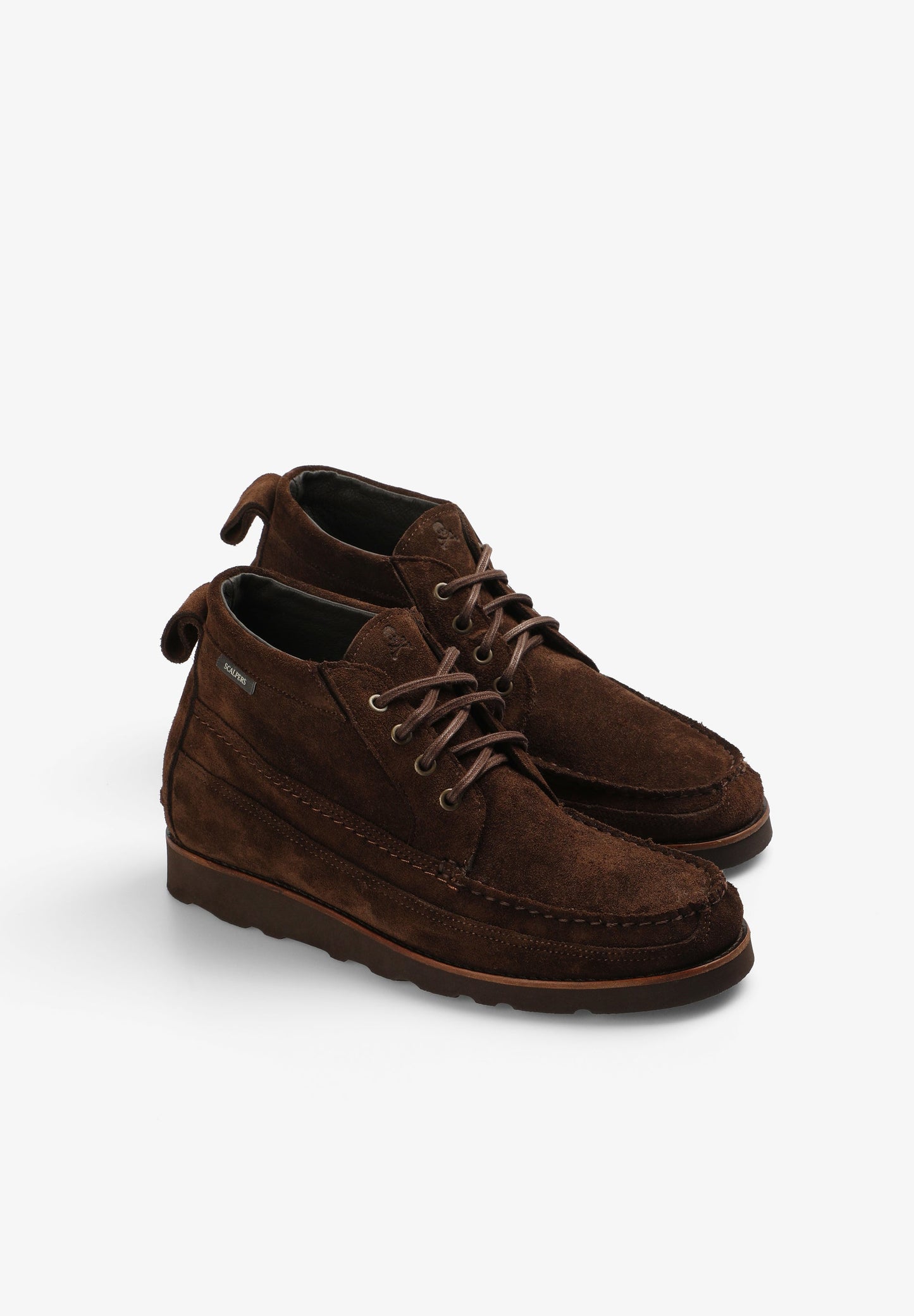 BOTAS DE CAMURÇA COM ATACADORES