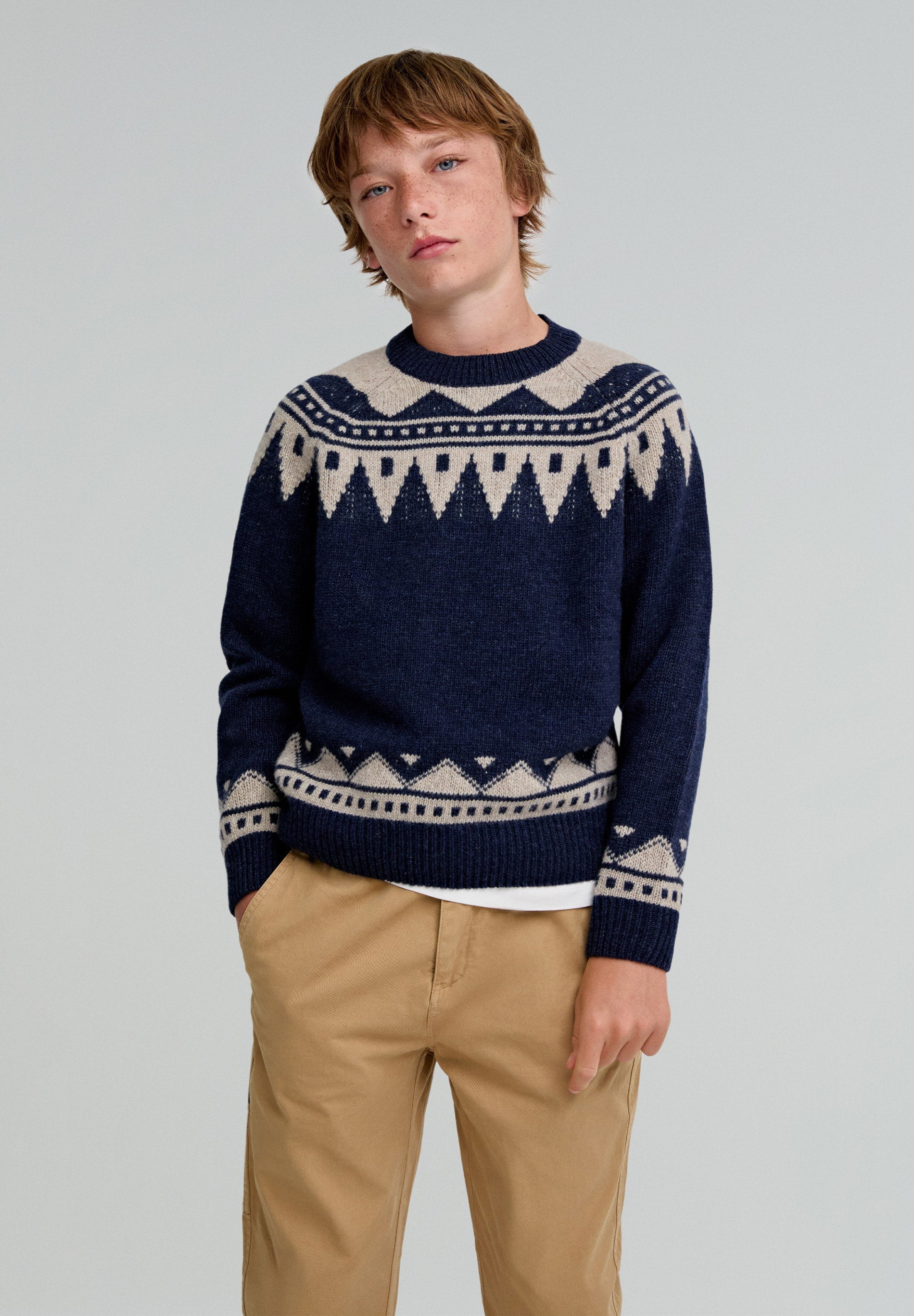 SWEATER MOTIVOS