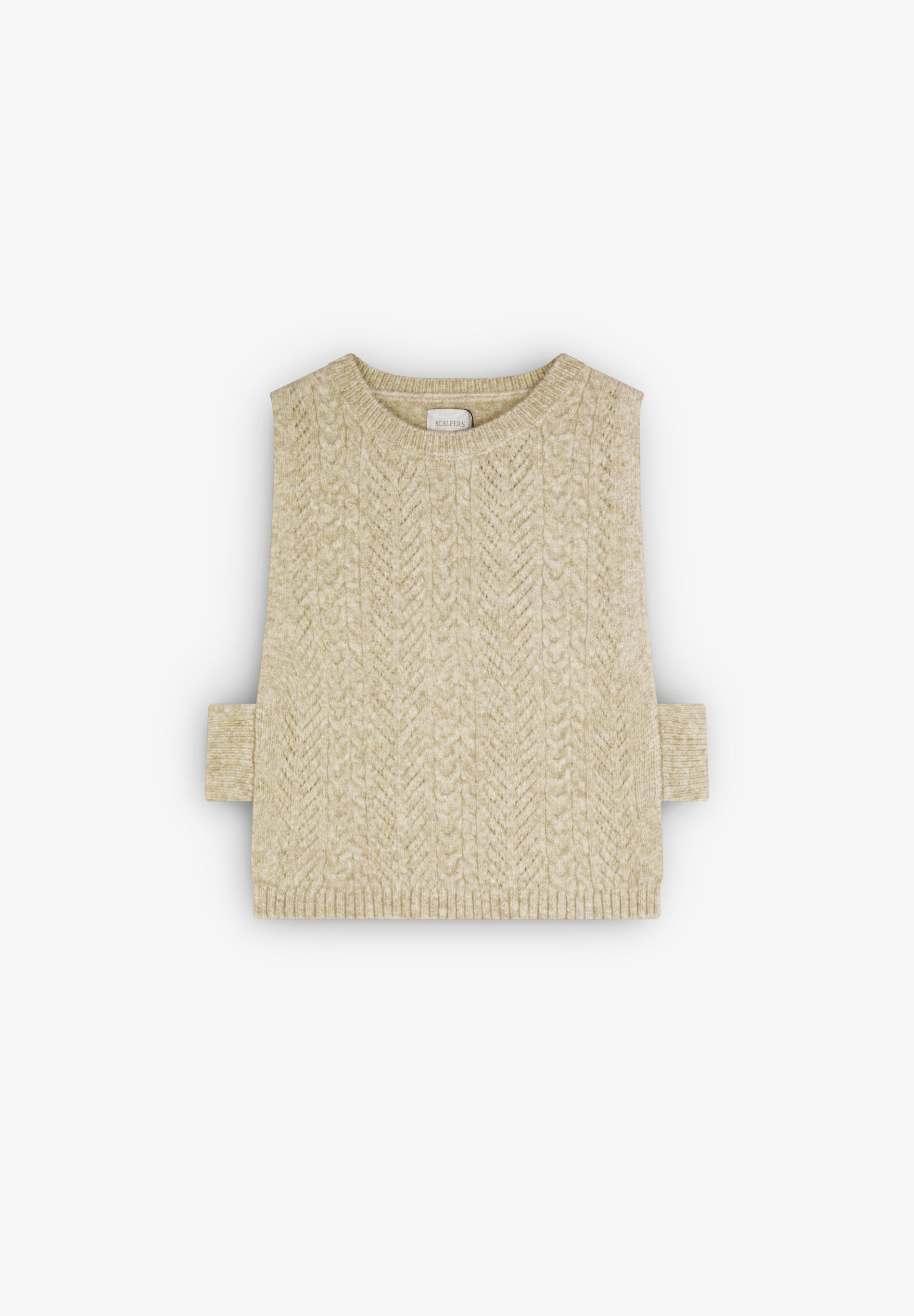 RUSTIC VEST TRICOT GIRLS