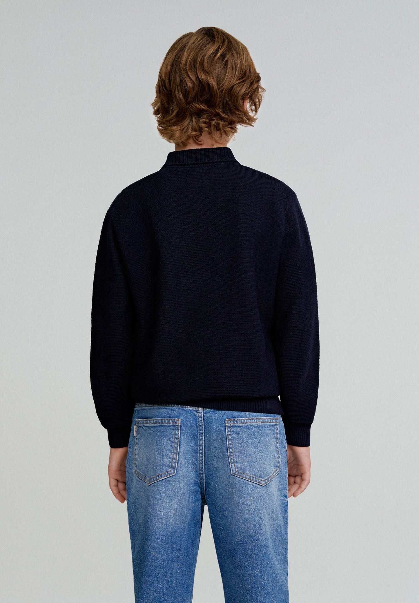 SWEATER TIPO POLO
