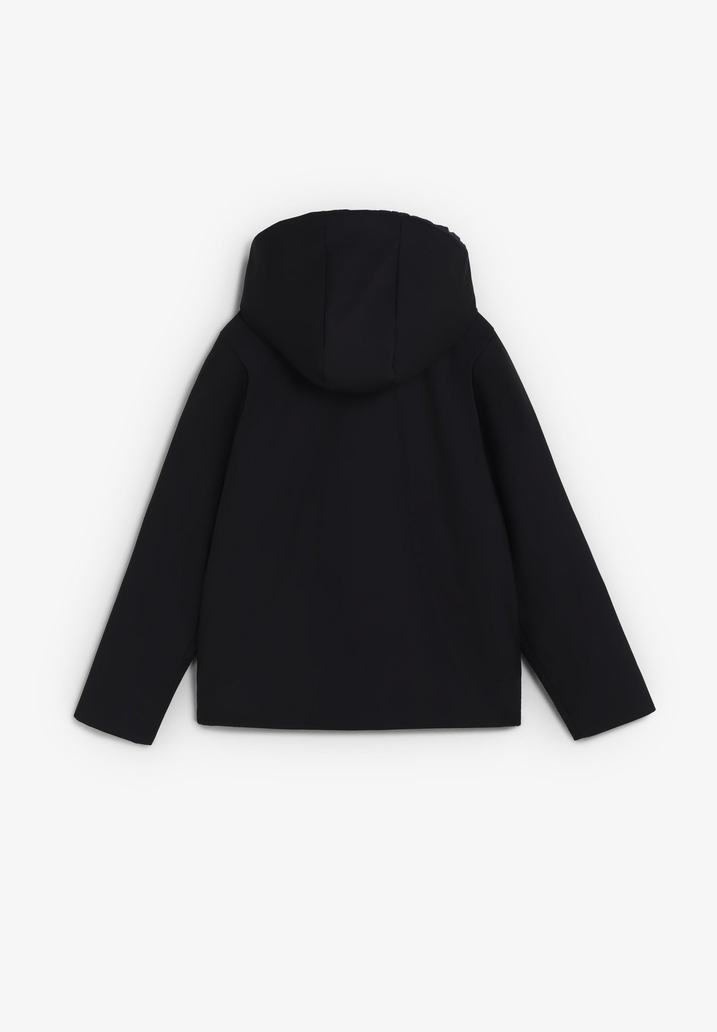 CARDIGAN COM CAPUZ EXTRAÍVEL COM LOGÓTIPO