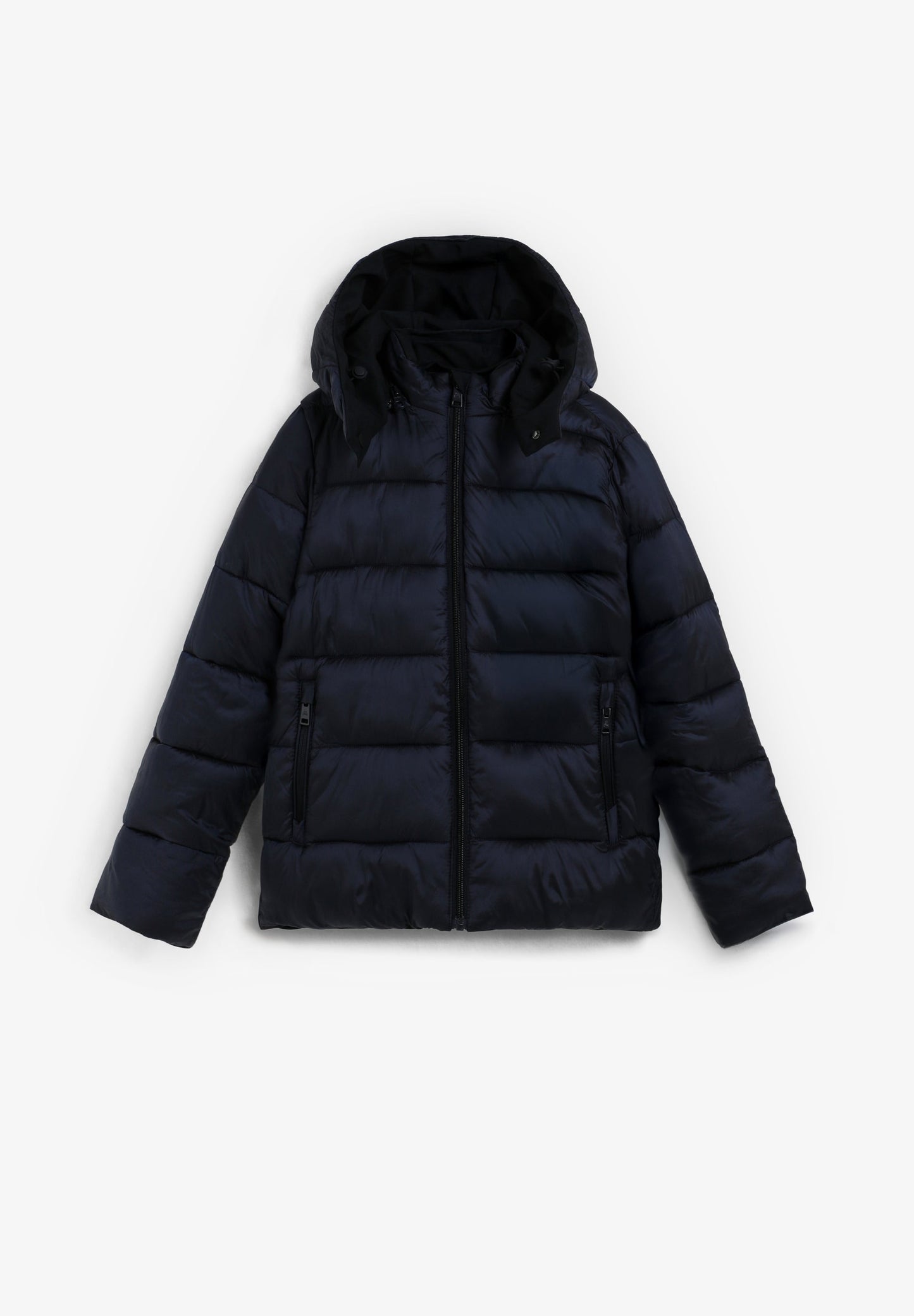 CARDIGAN COM CAPUZ EXTRAÍVEL COM LOGÓTIPO