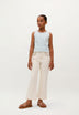 JEANS WIDE COSTURAS
