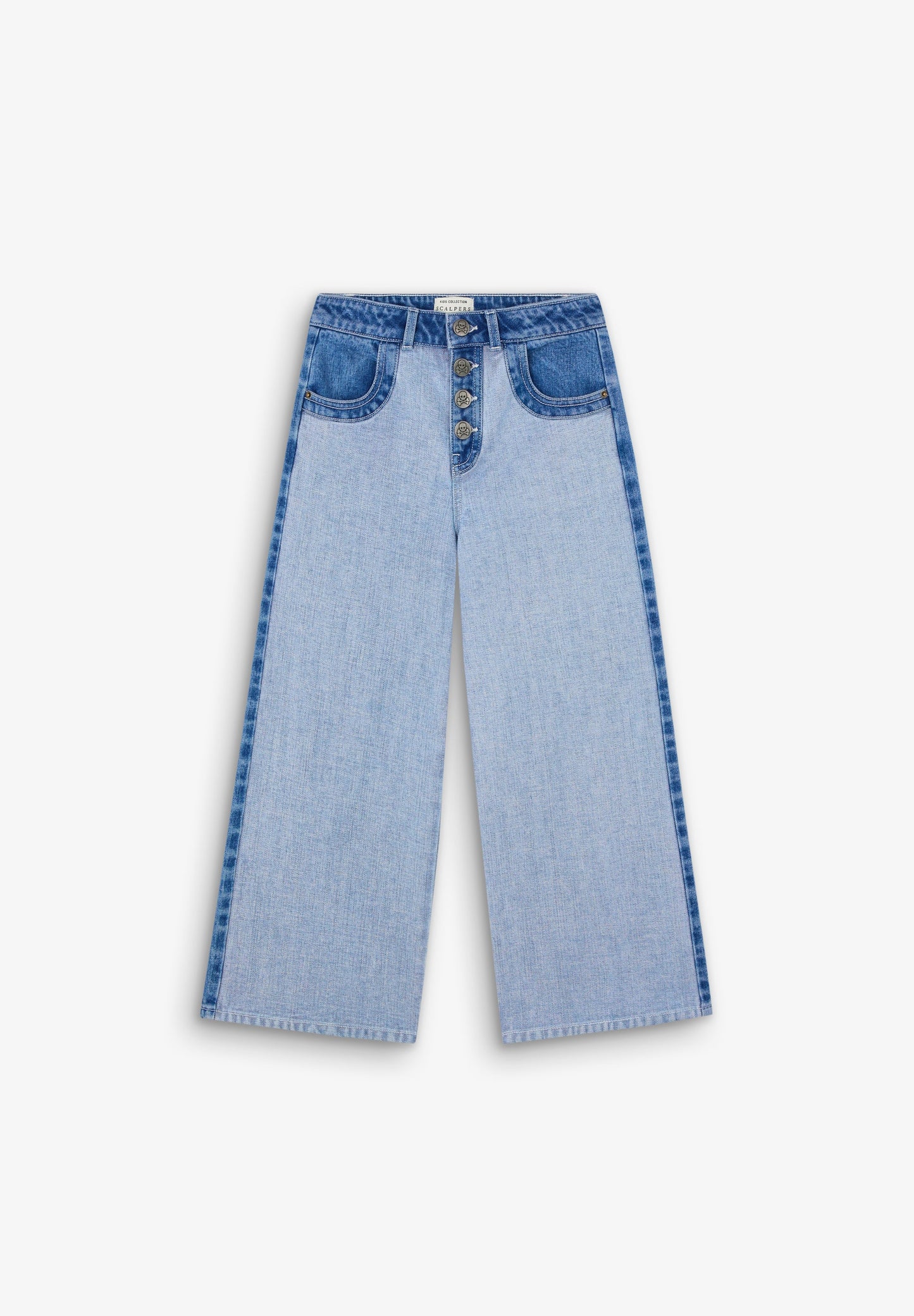 JEANS BICOLOR