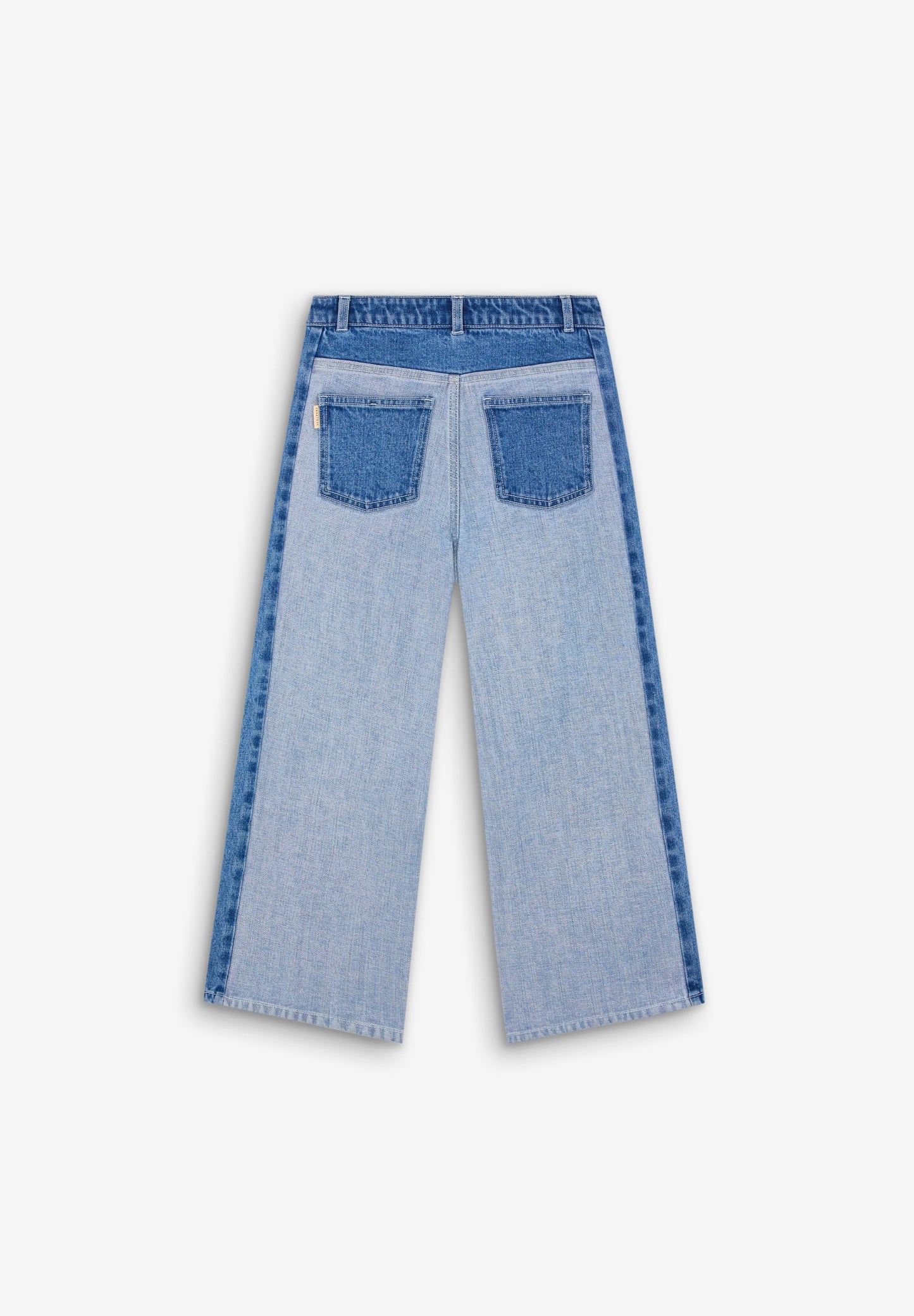 JEANS BICOLOR