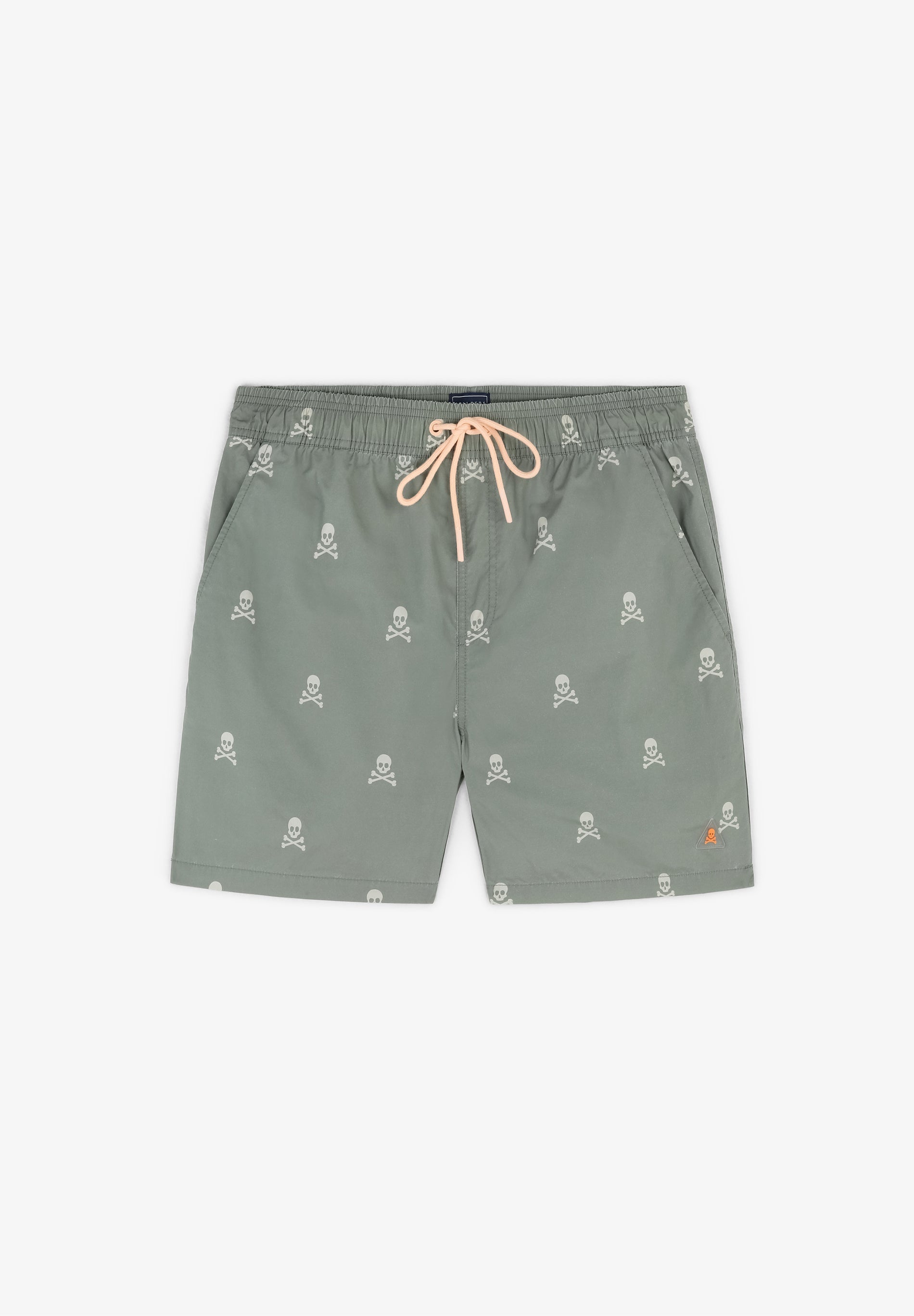 SKULL CLASSIC SWIMSUIT