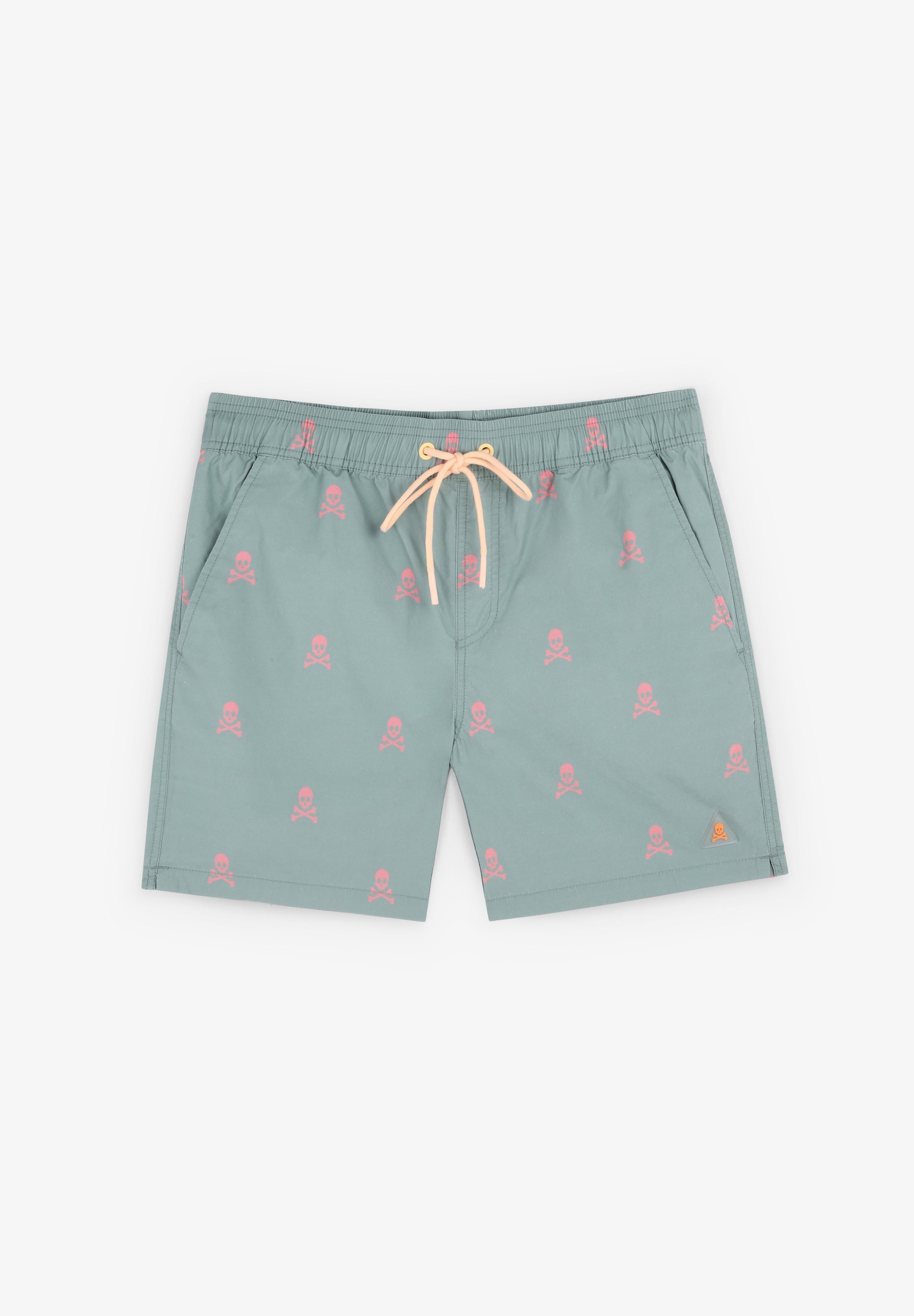 SKULL NEON SWIMSUIT