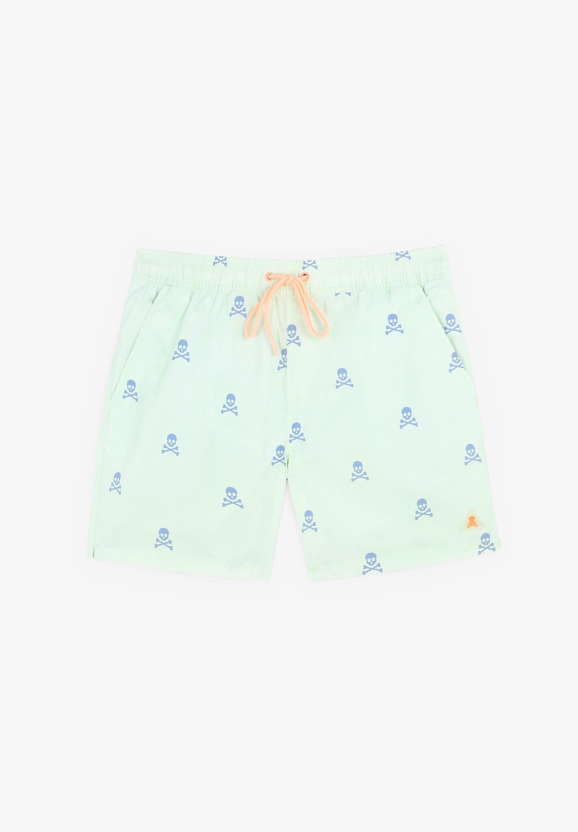 SKULL NEON SWIMSUIT