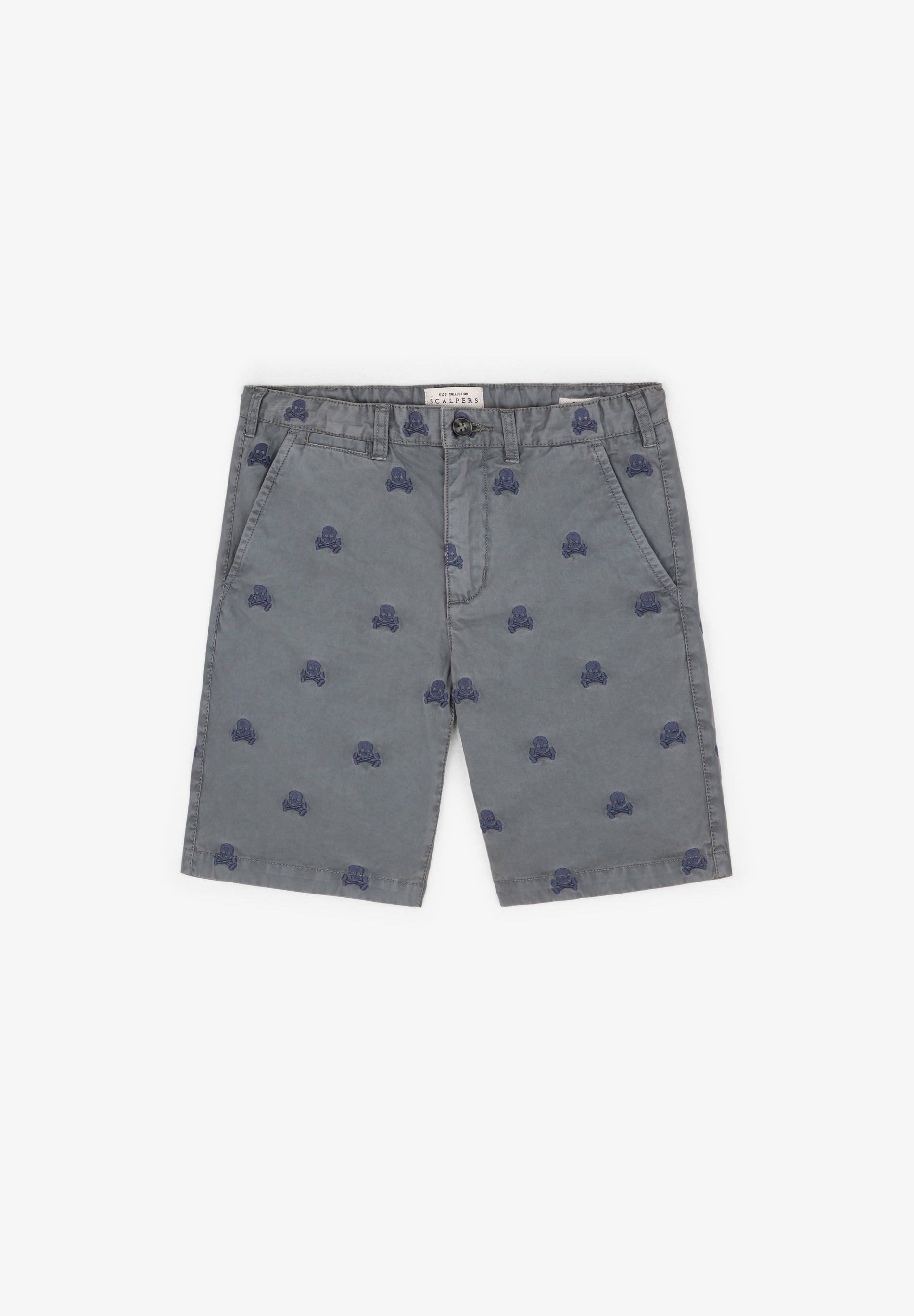 SKULL EMB SHORTS KIDS
